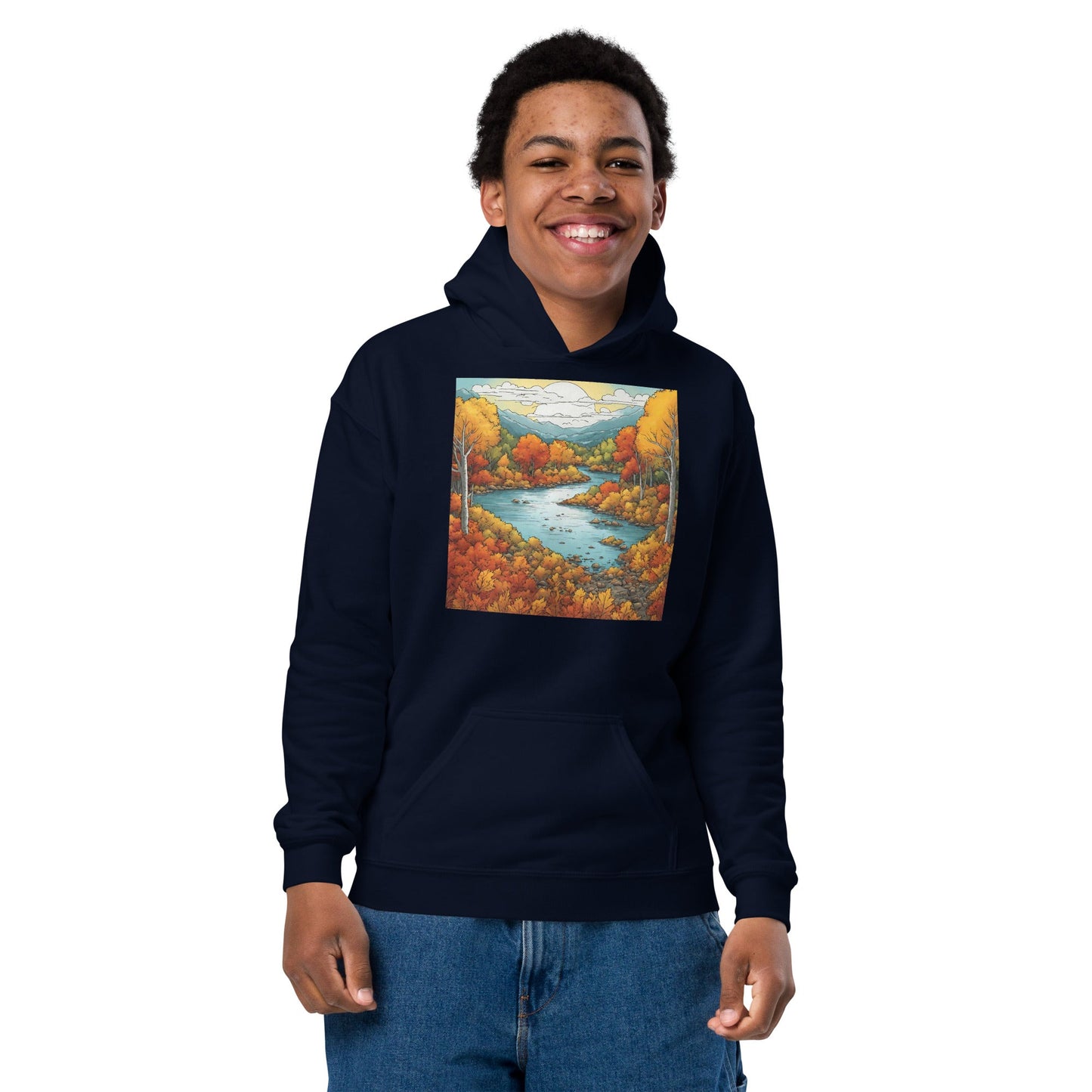 Youth heavy blend hoodie