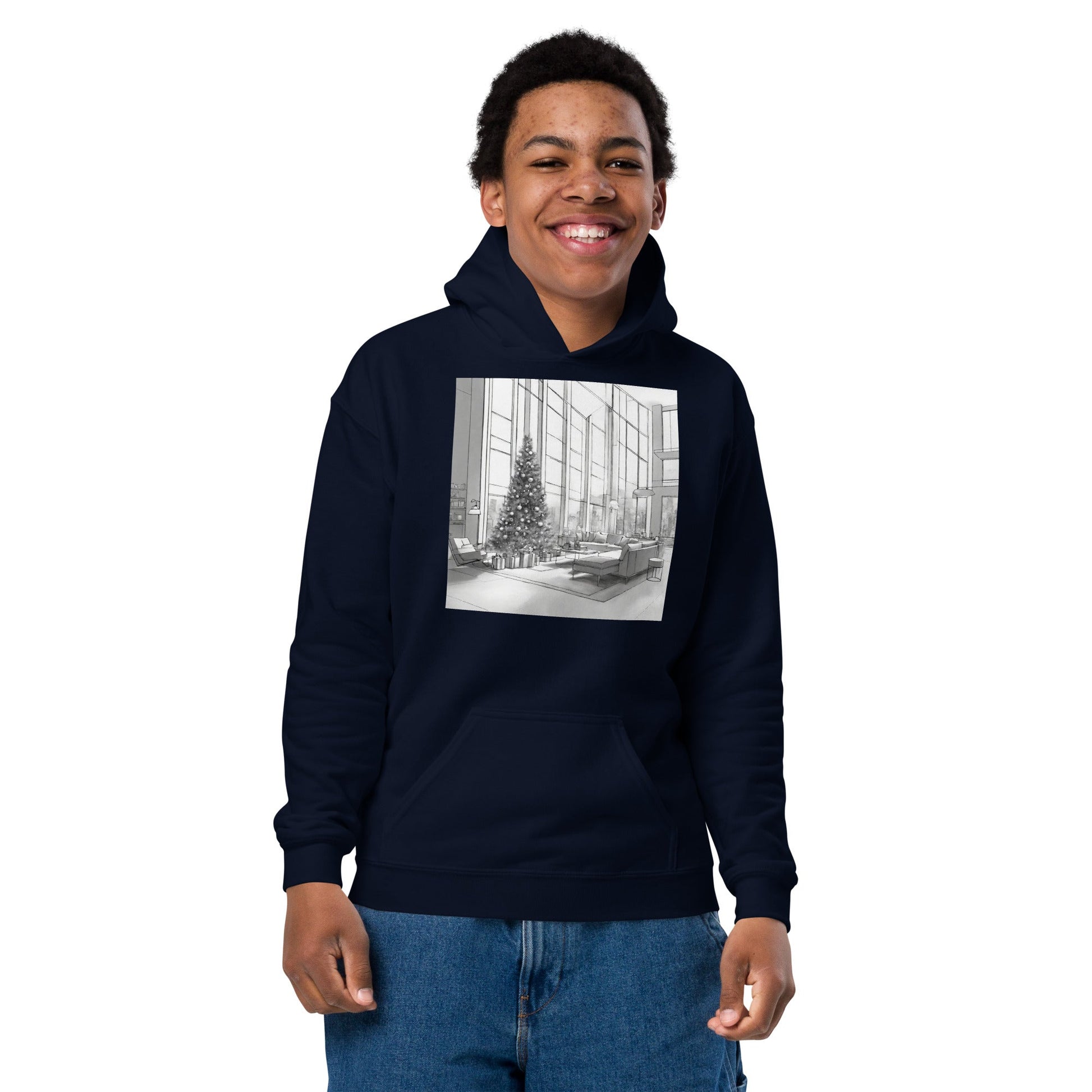 Youth heavy blend hoodie