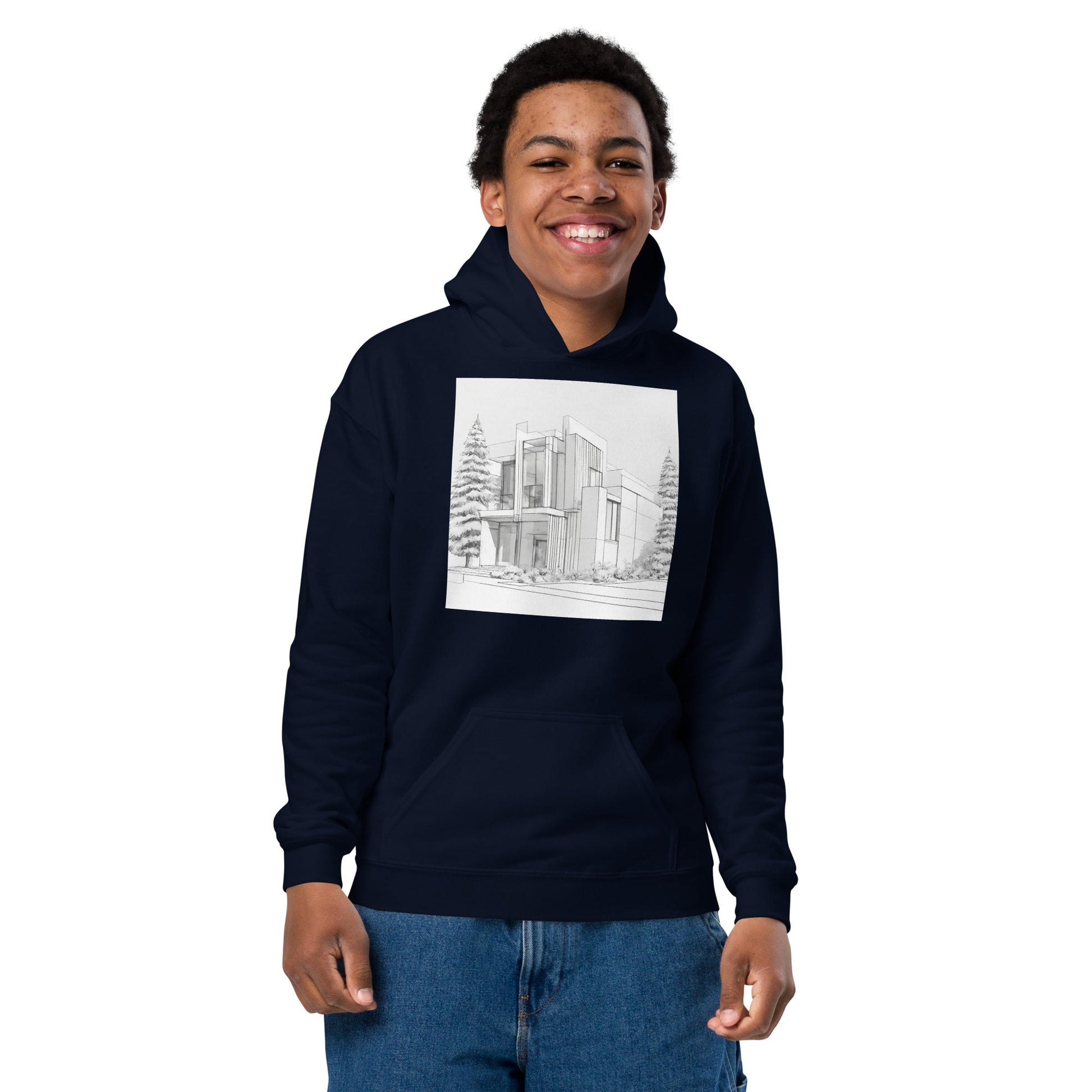 Youth heavy blend hoodie