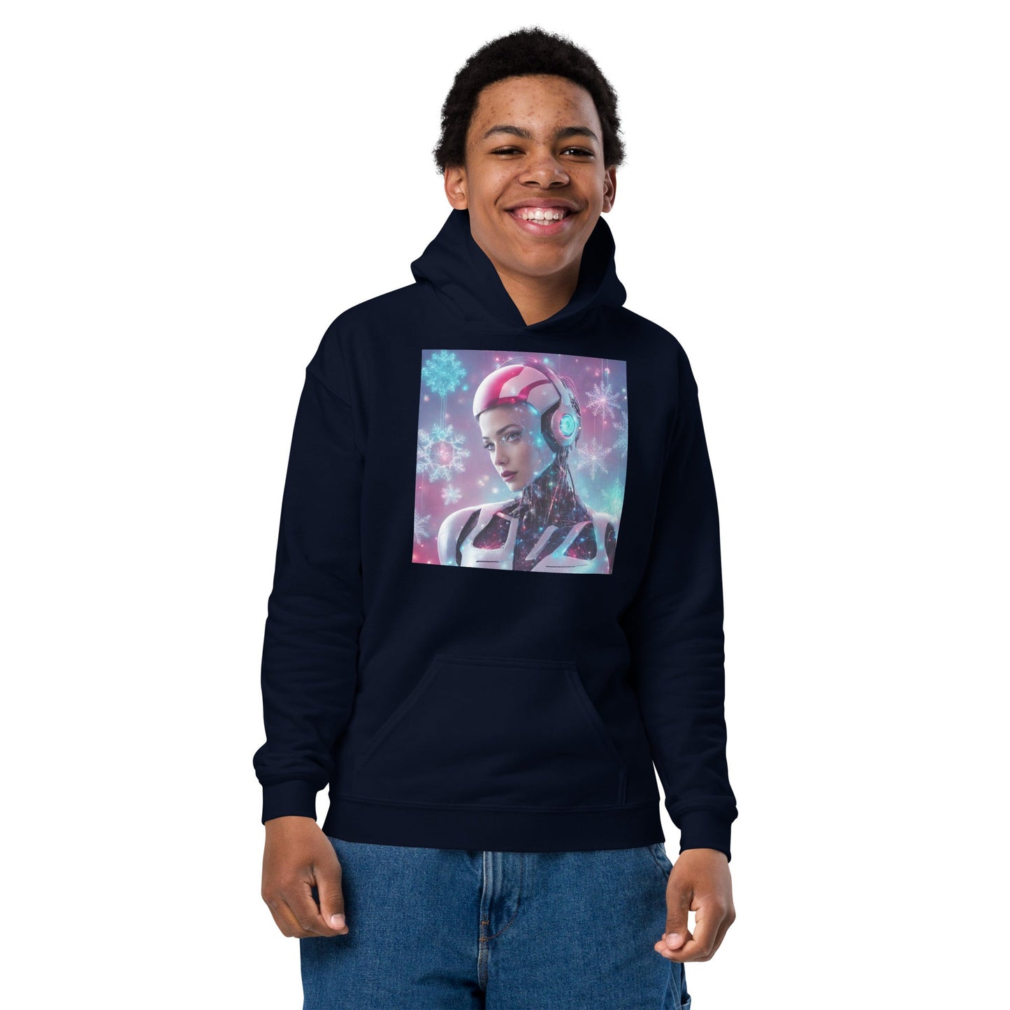 Youth heavy blend hoodie