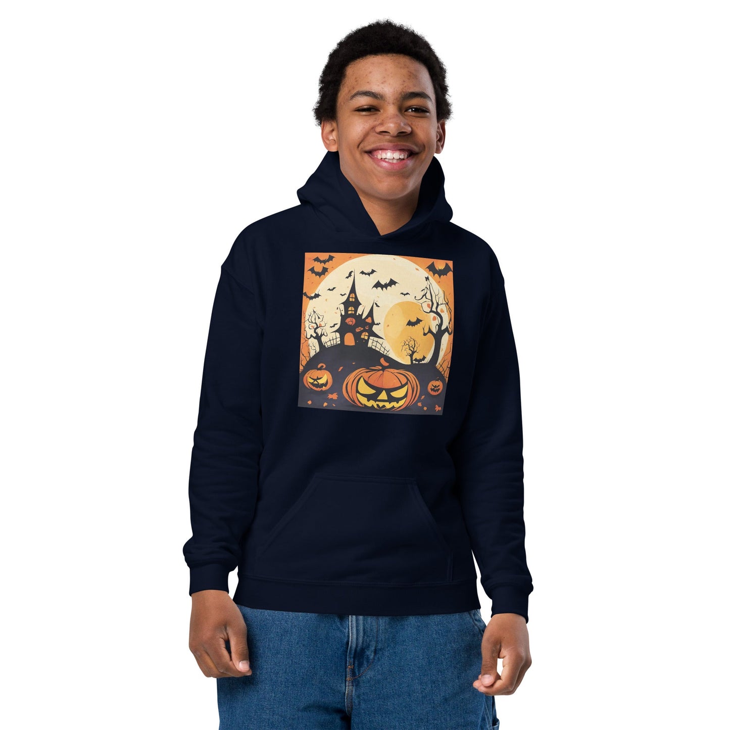 Youth heavy blend hoodie