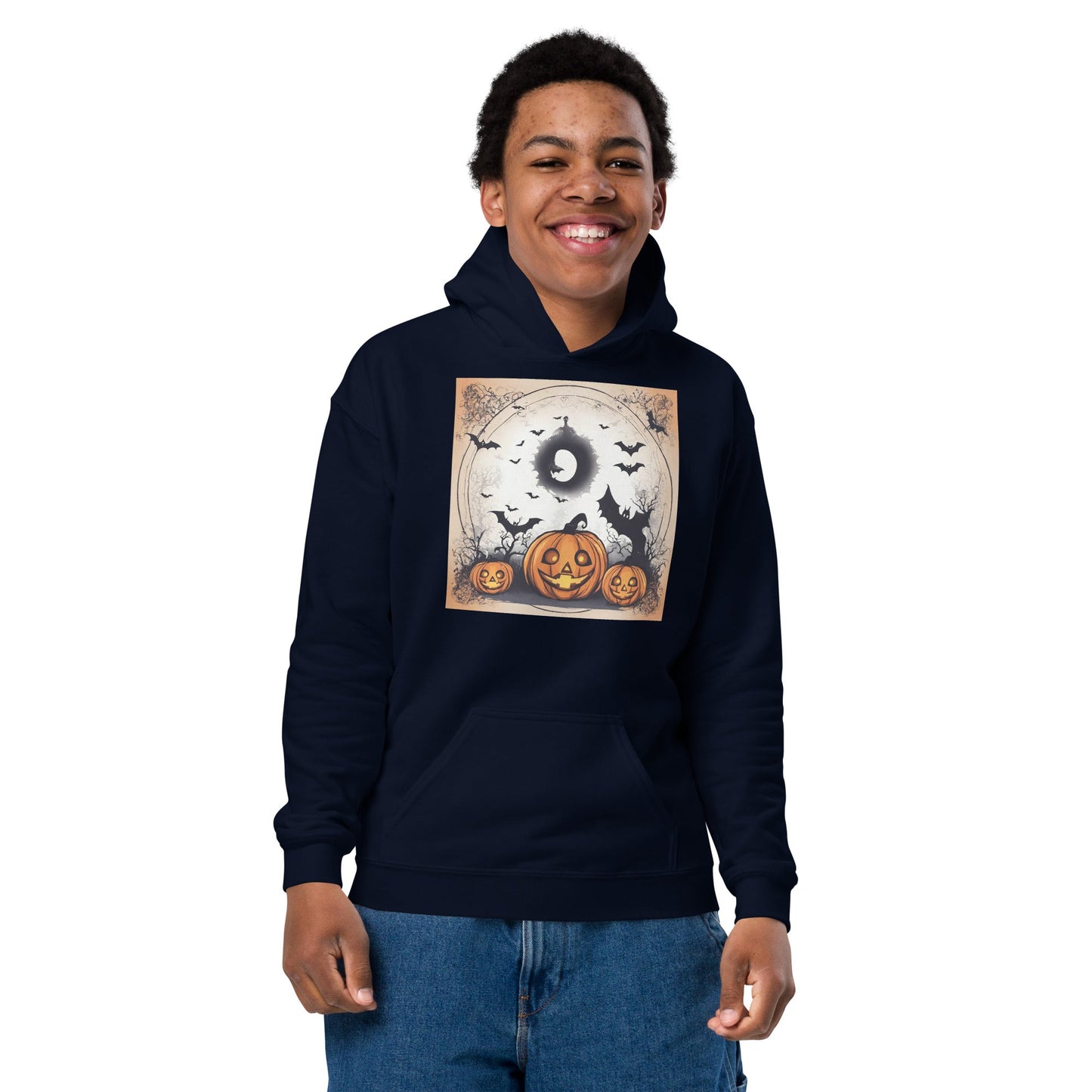 Youth heavy blend hoodie