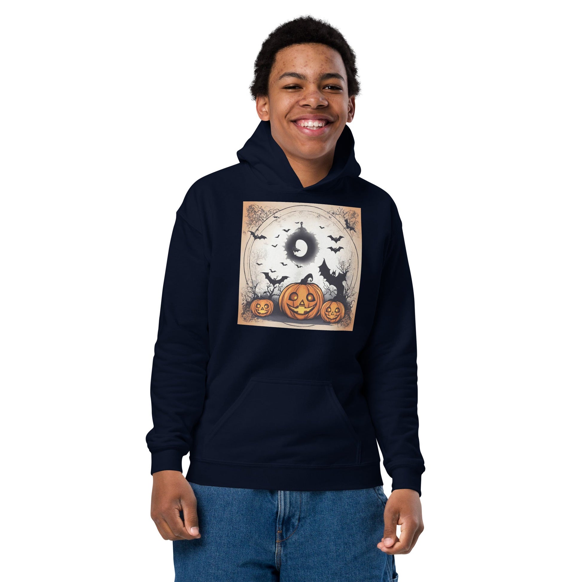 Youth heavy blend hoodie