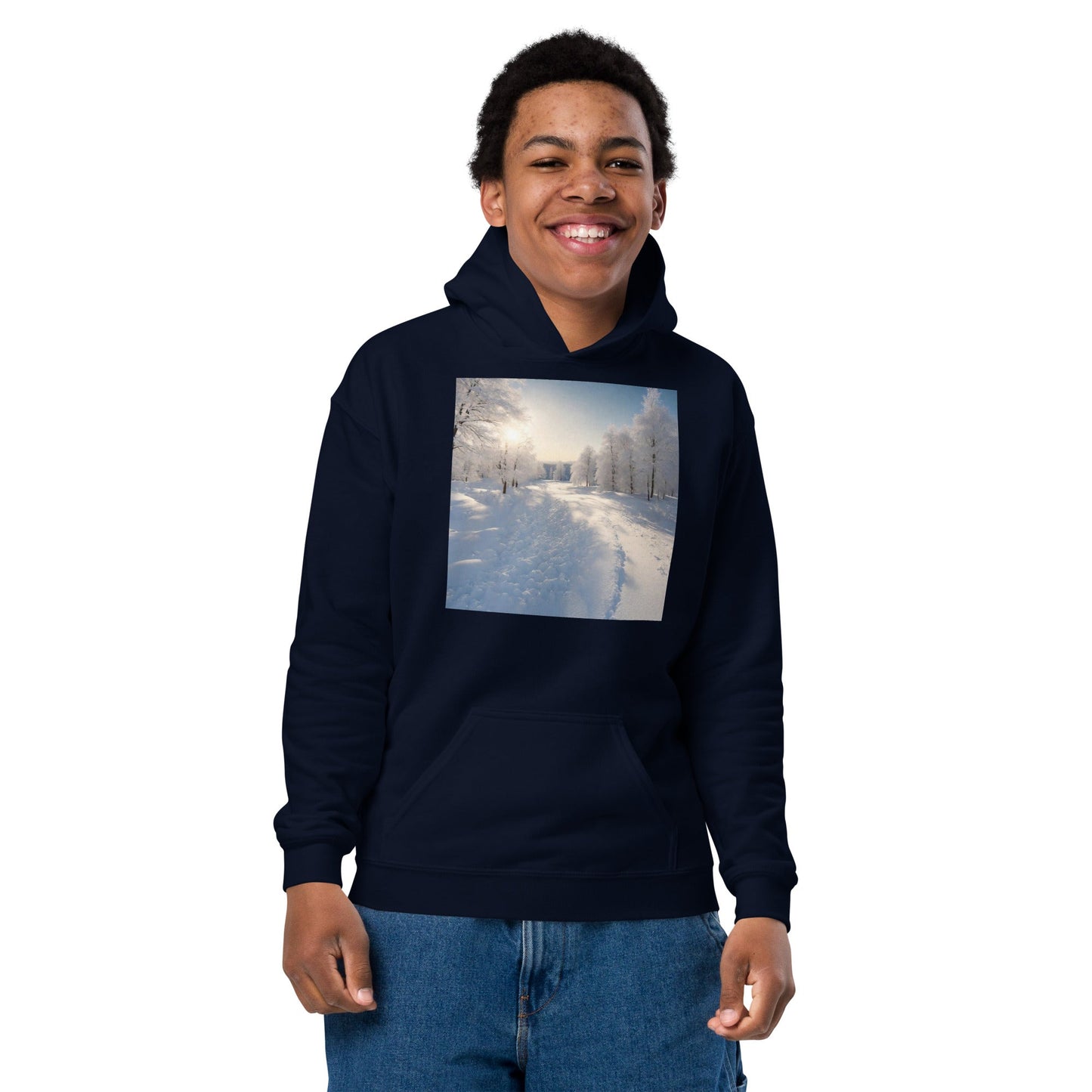 Youth heavy blend hoodie