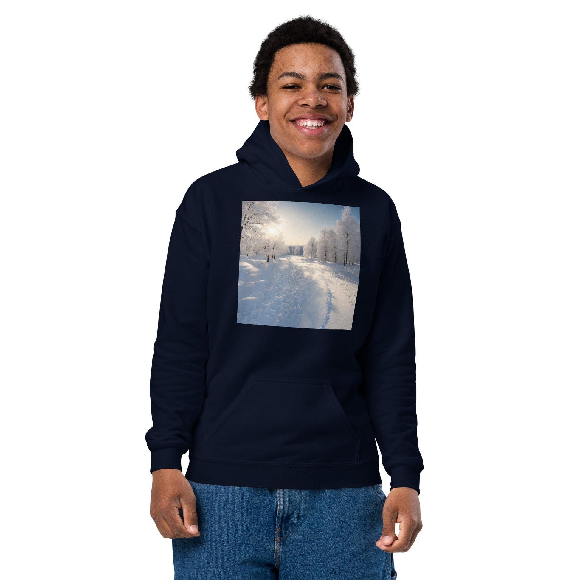 Youth heavy blend hoodie