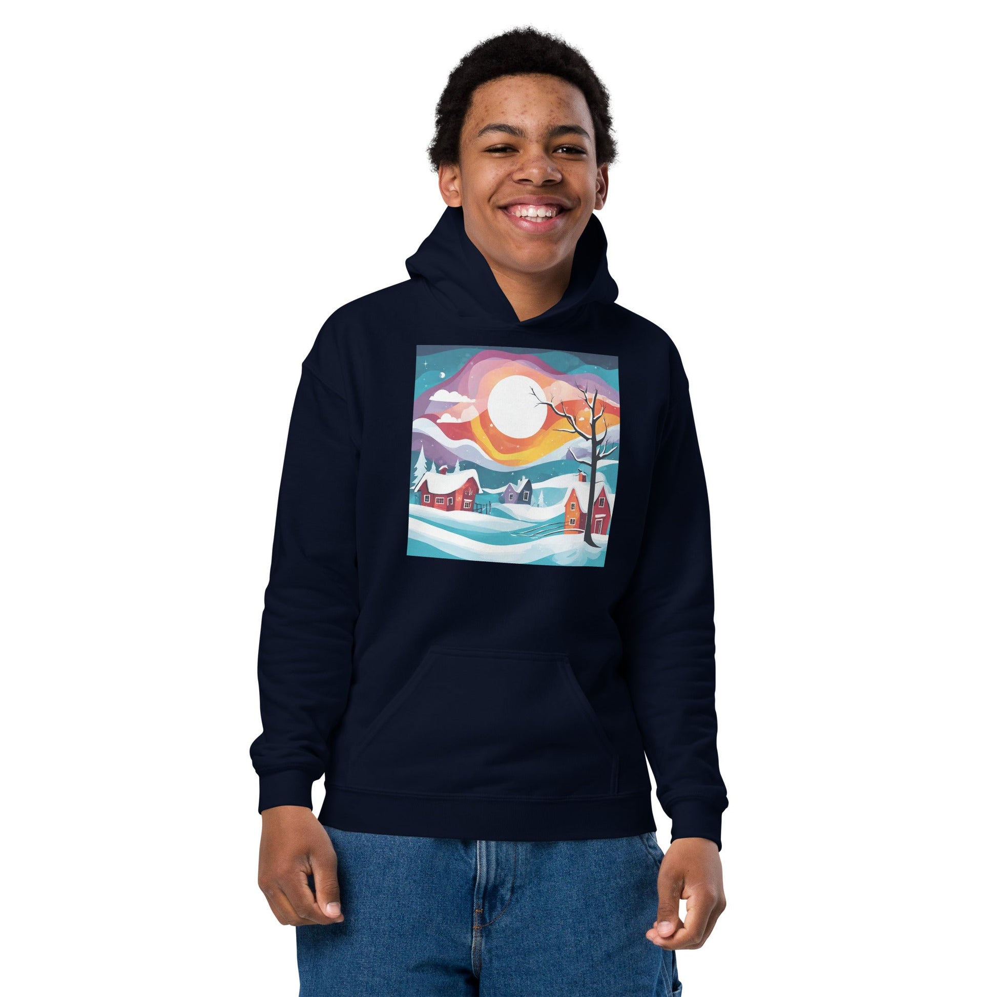 Youth heavy blend hoodie