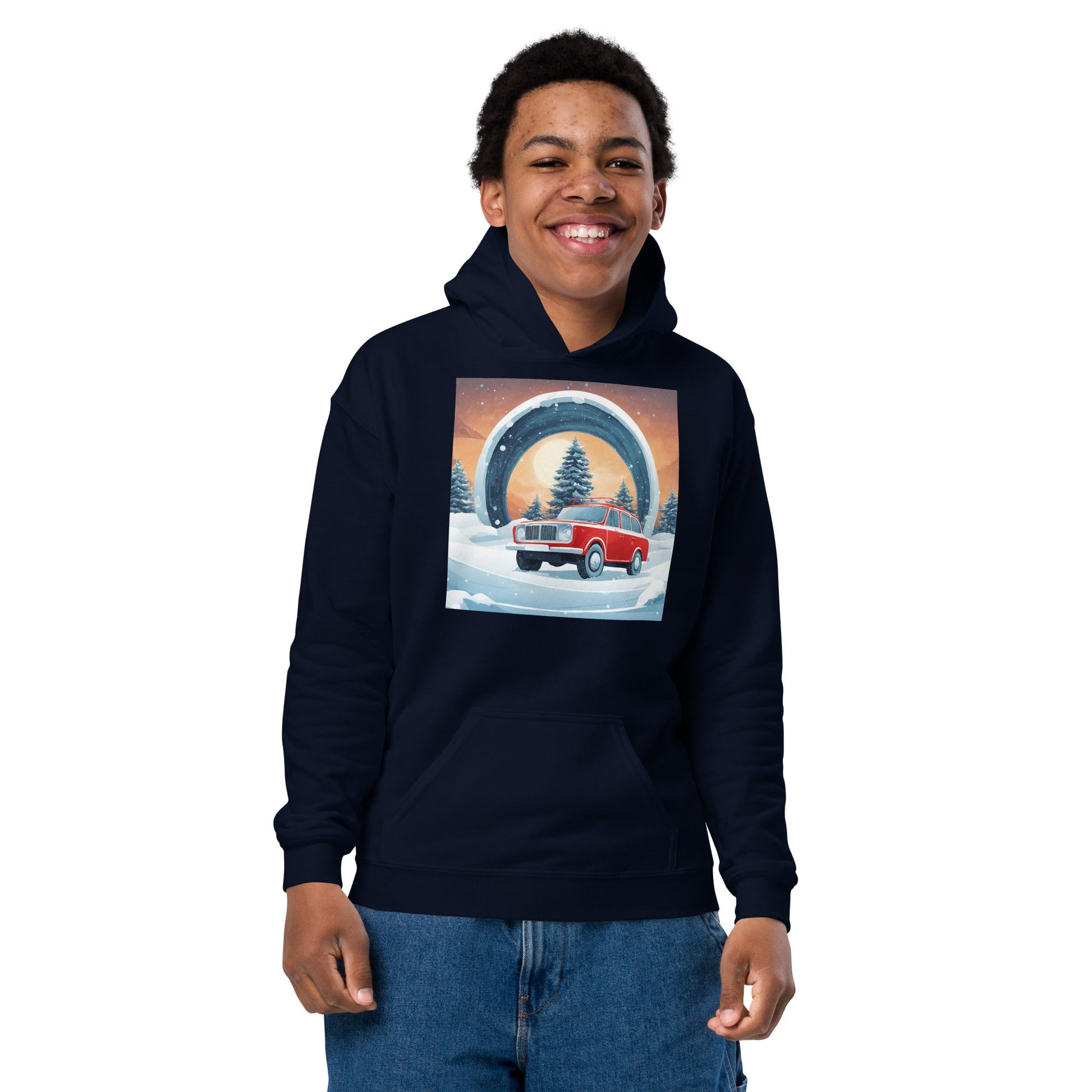 Youth heavy blend hoodie