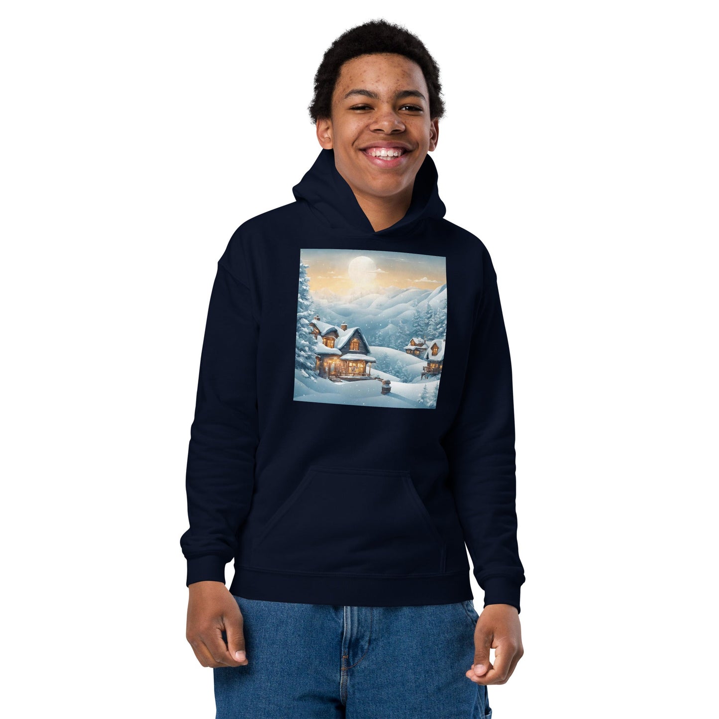 Youth heavy blend hoodie