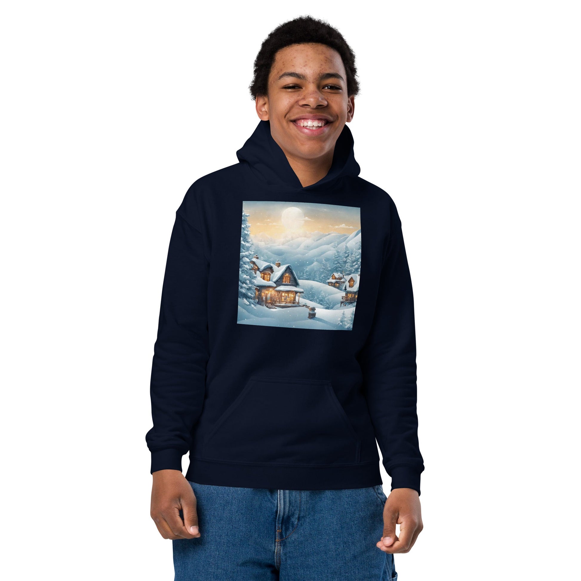 Youth heavy blend hoodie