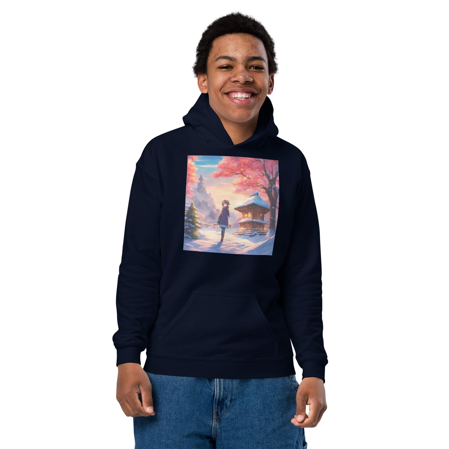 Youth heavy blend hoodie