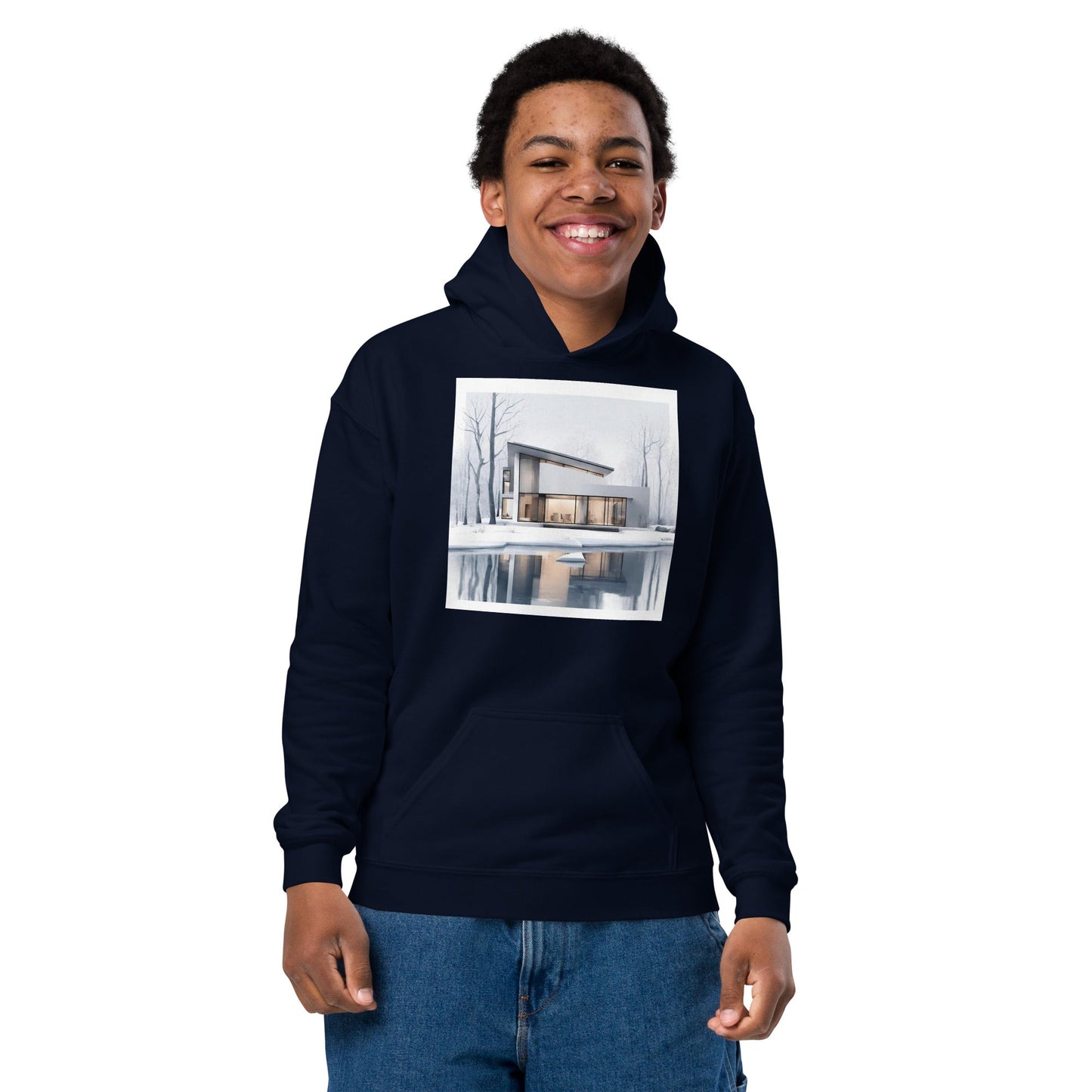 Youth heavy blend hoodie