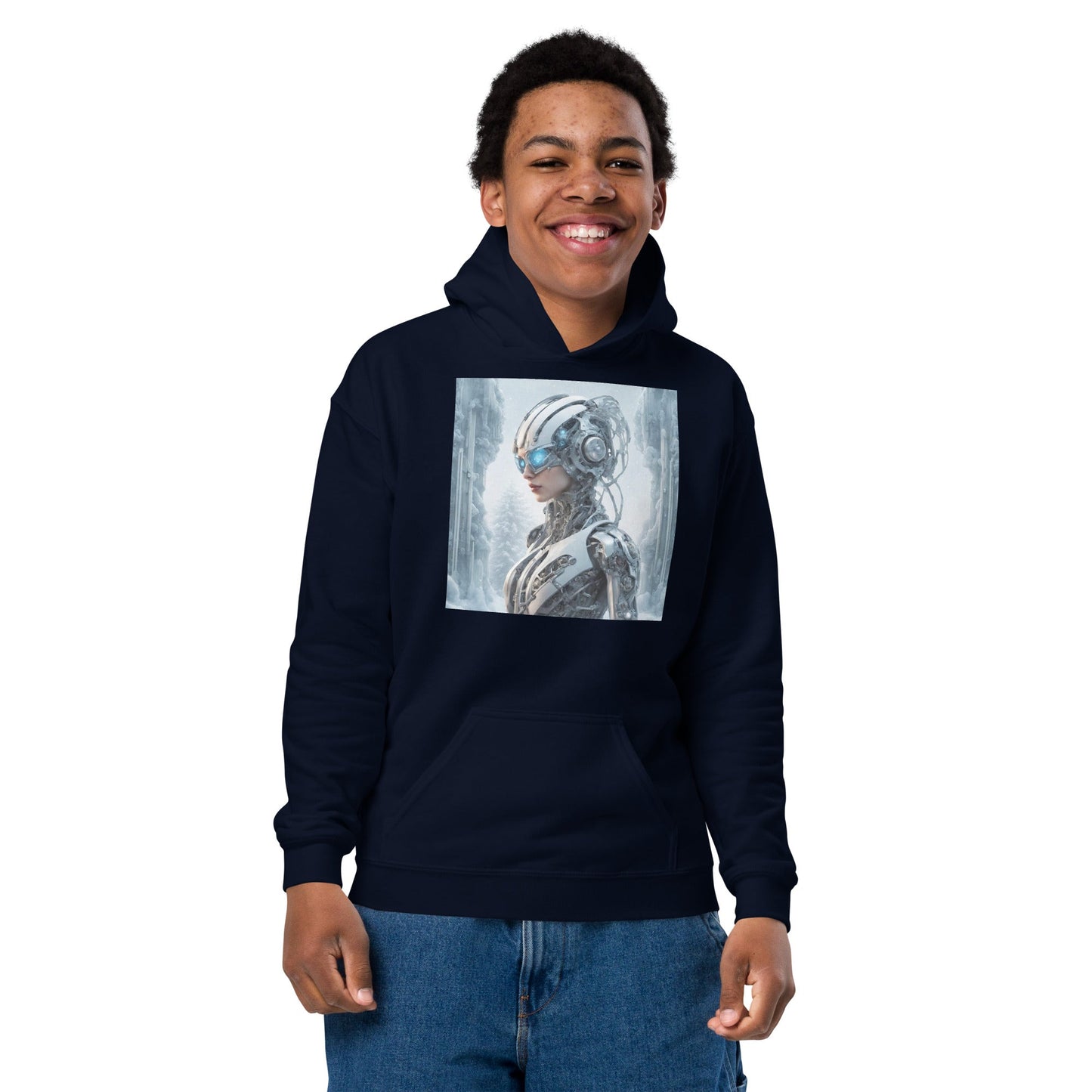Youth heavy blend hoodie