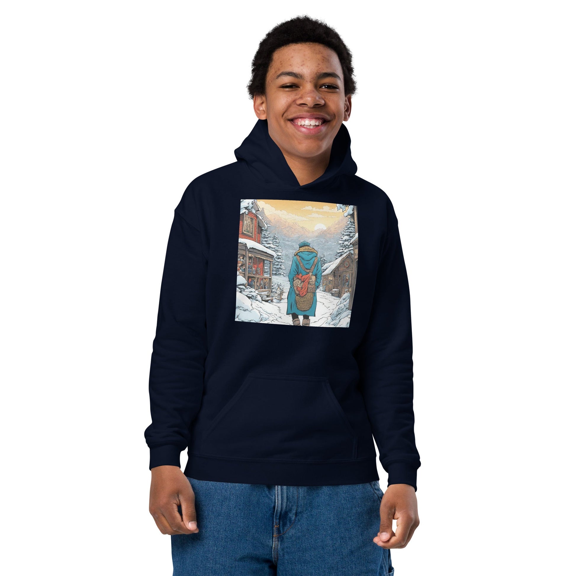 Youth heavy blend hoodie