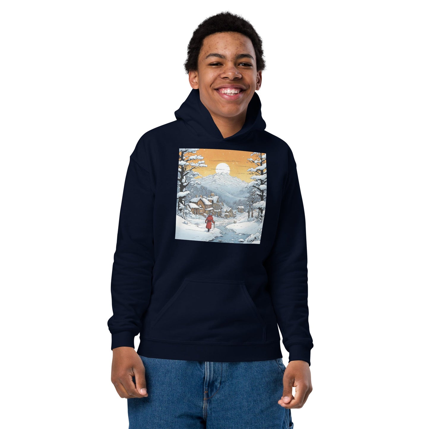 Youth heavy blend hoodie