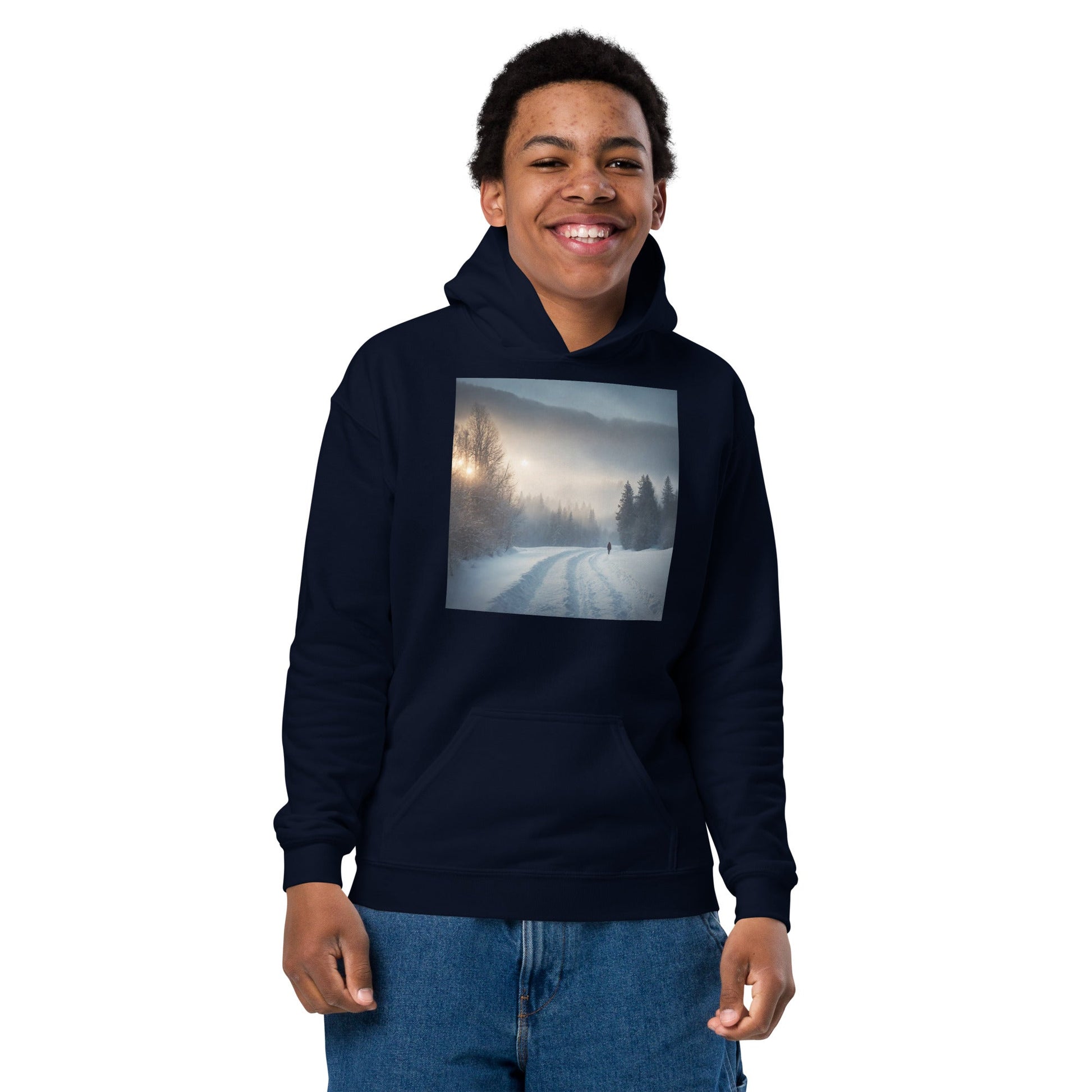Youth heavy blend hoodie