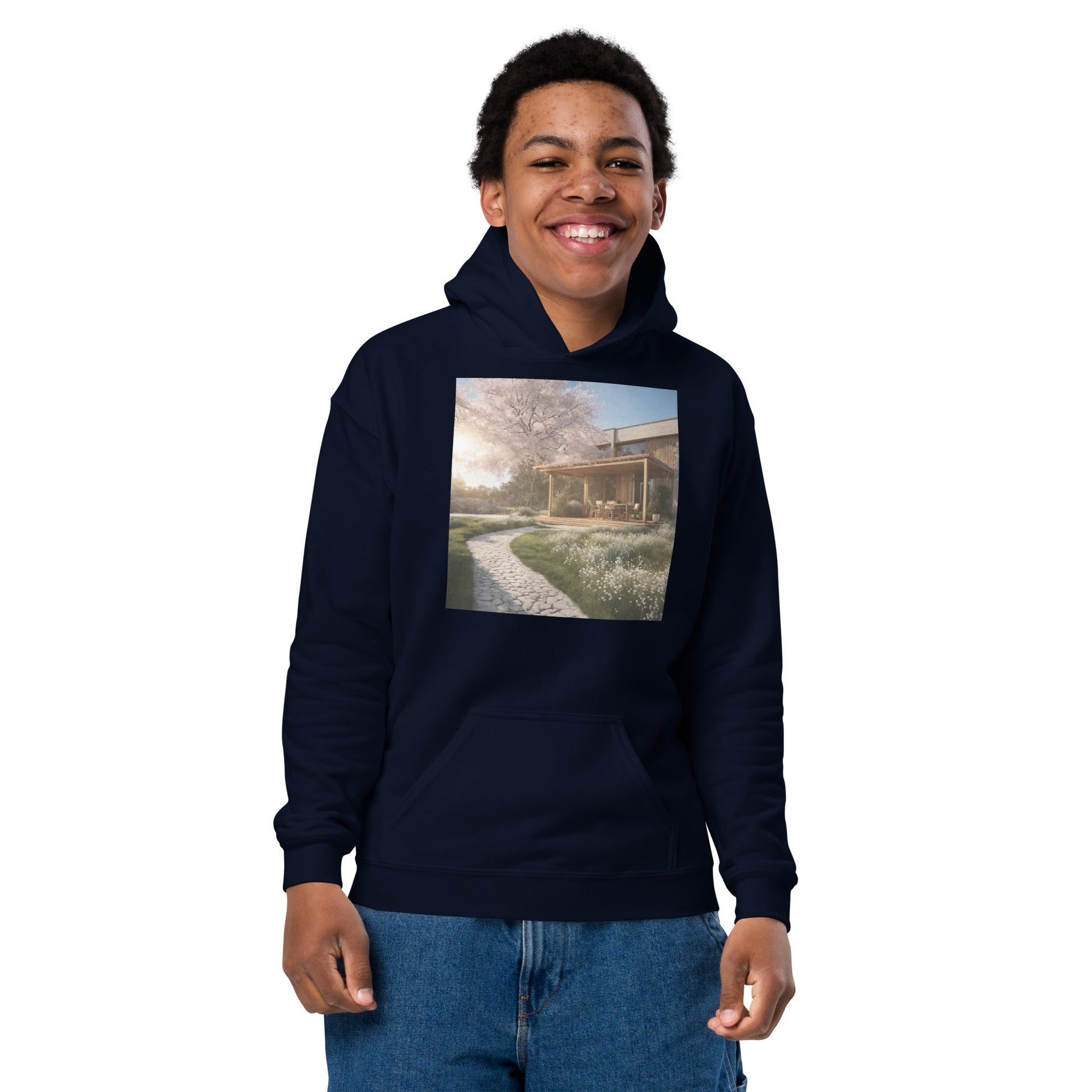 Youth heavy blend hoodie
