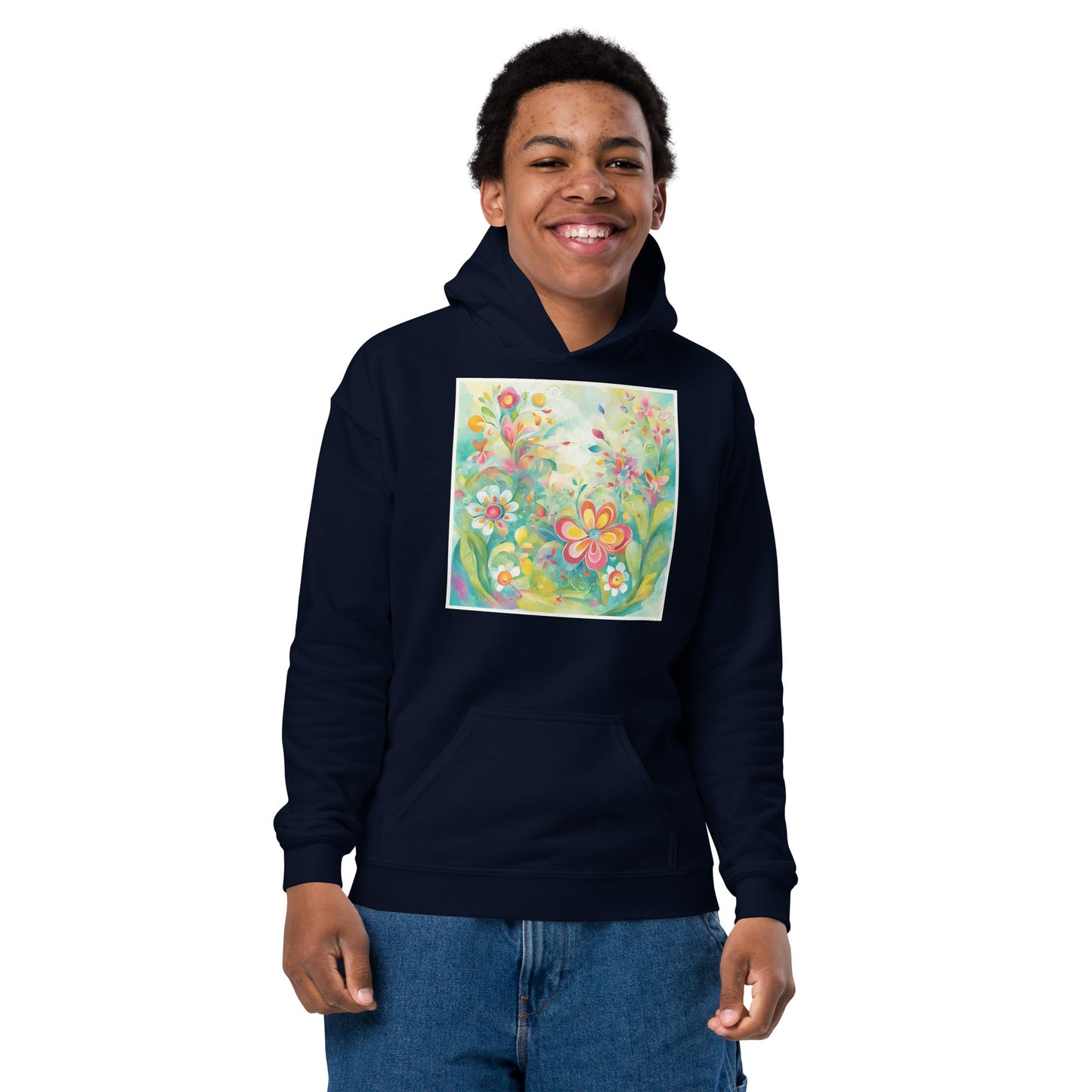 Youth heavy blend hoodie