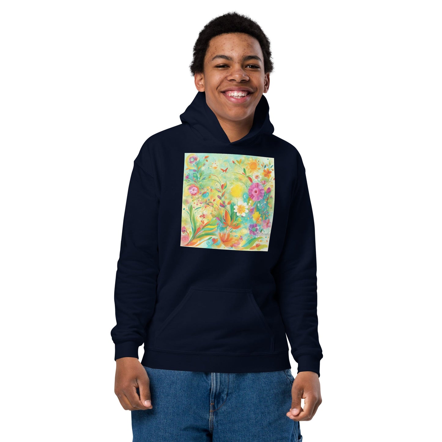 Youth heavy blend hoodie