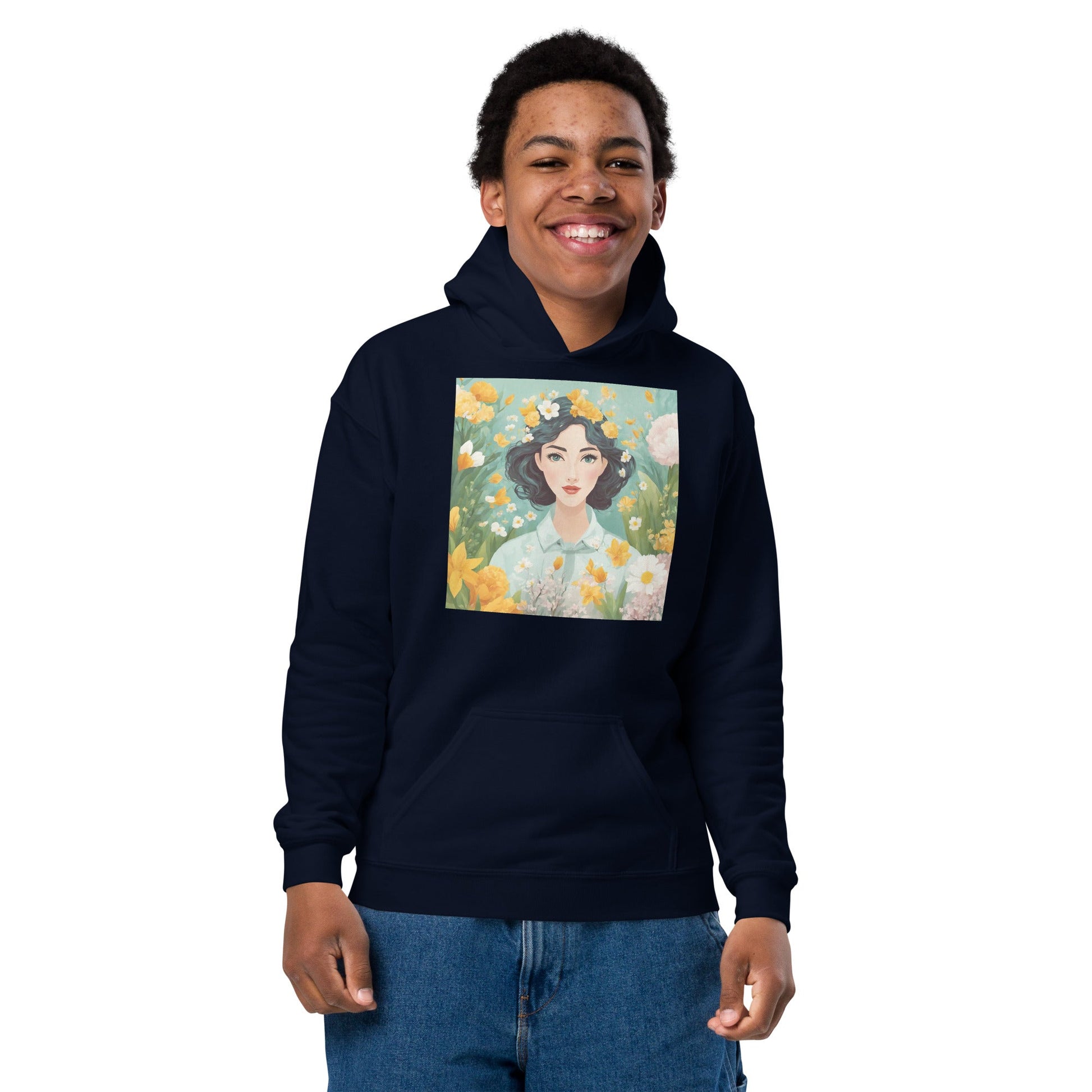 Youth heavy blend hoodie
