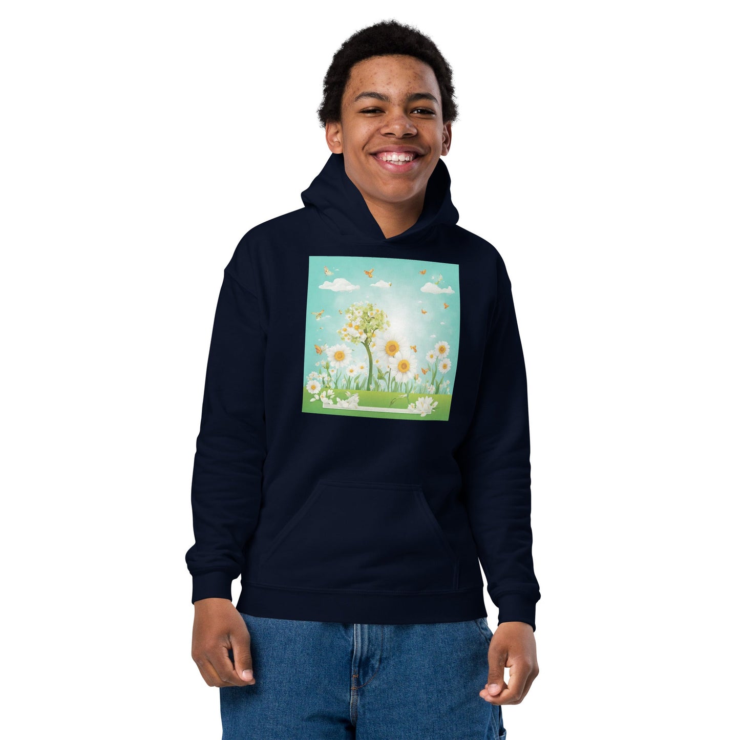 Youth heavy blend hoodie