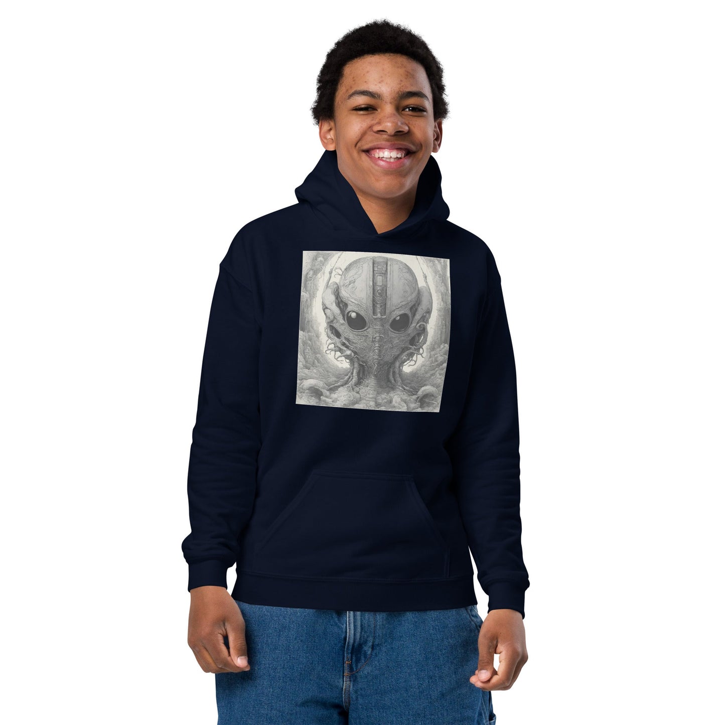Youth heavy blend hoodie