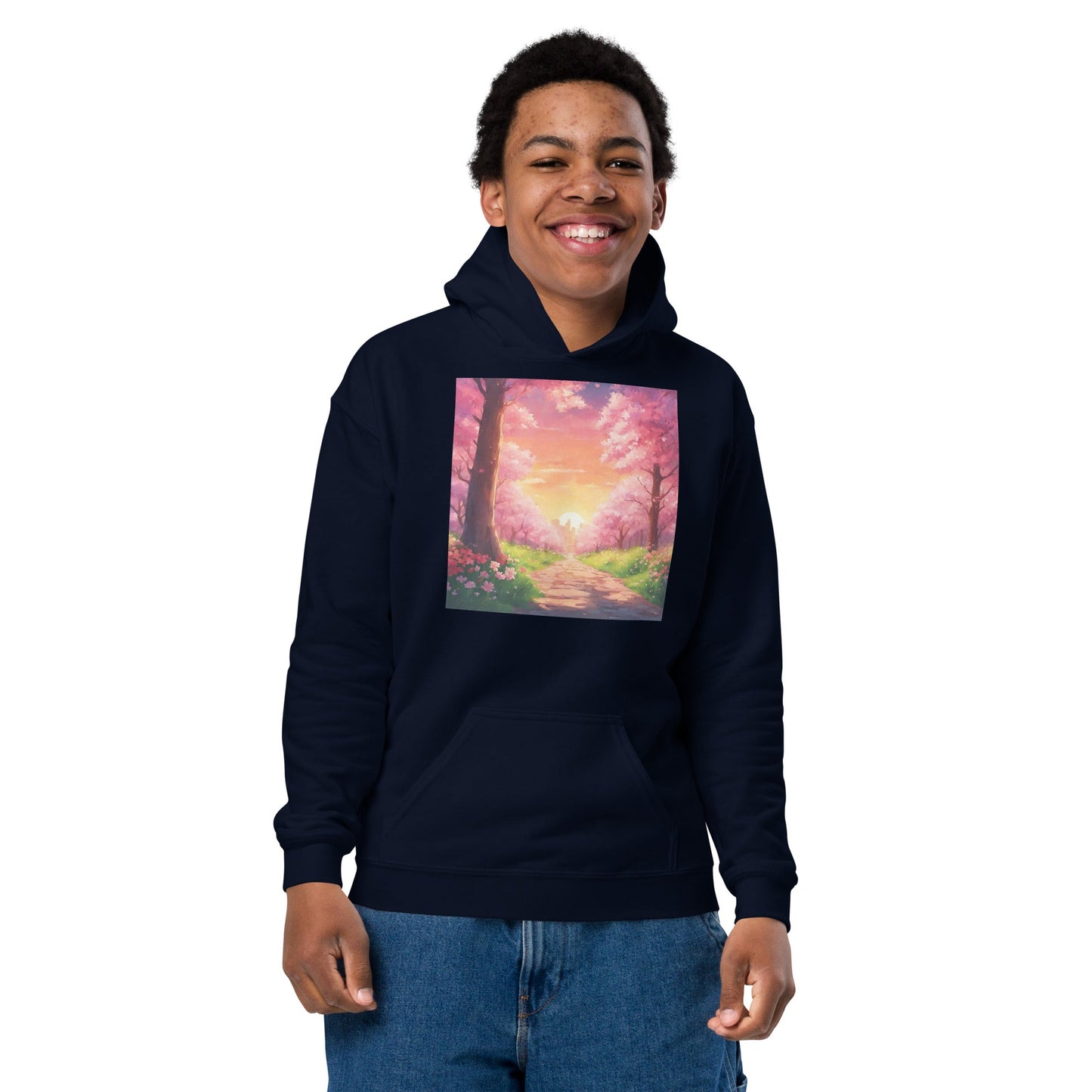 Youth heavy blend hoodie
