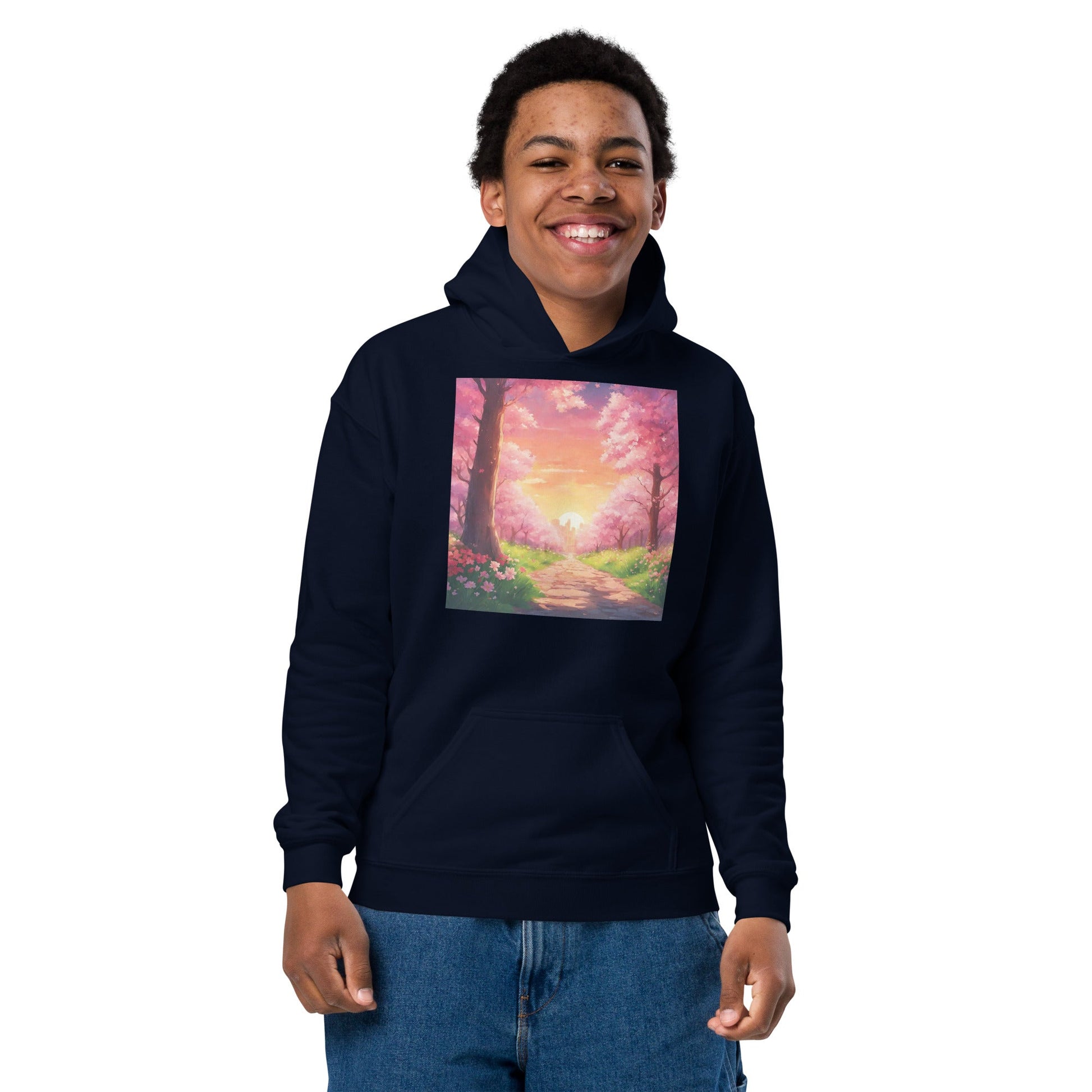 Youth heavy blend hoodie