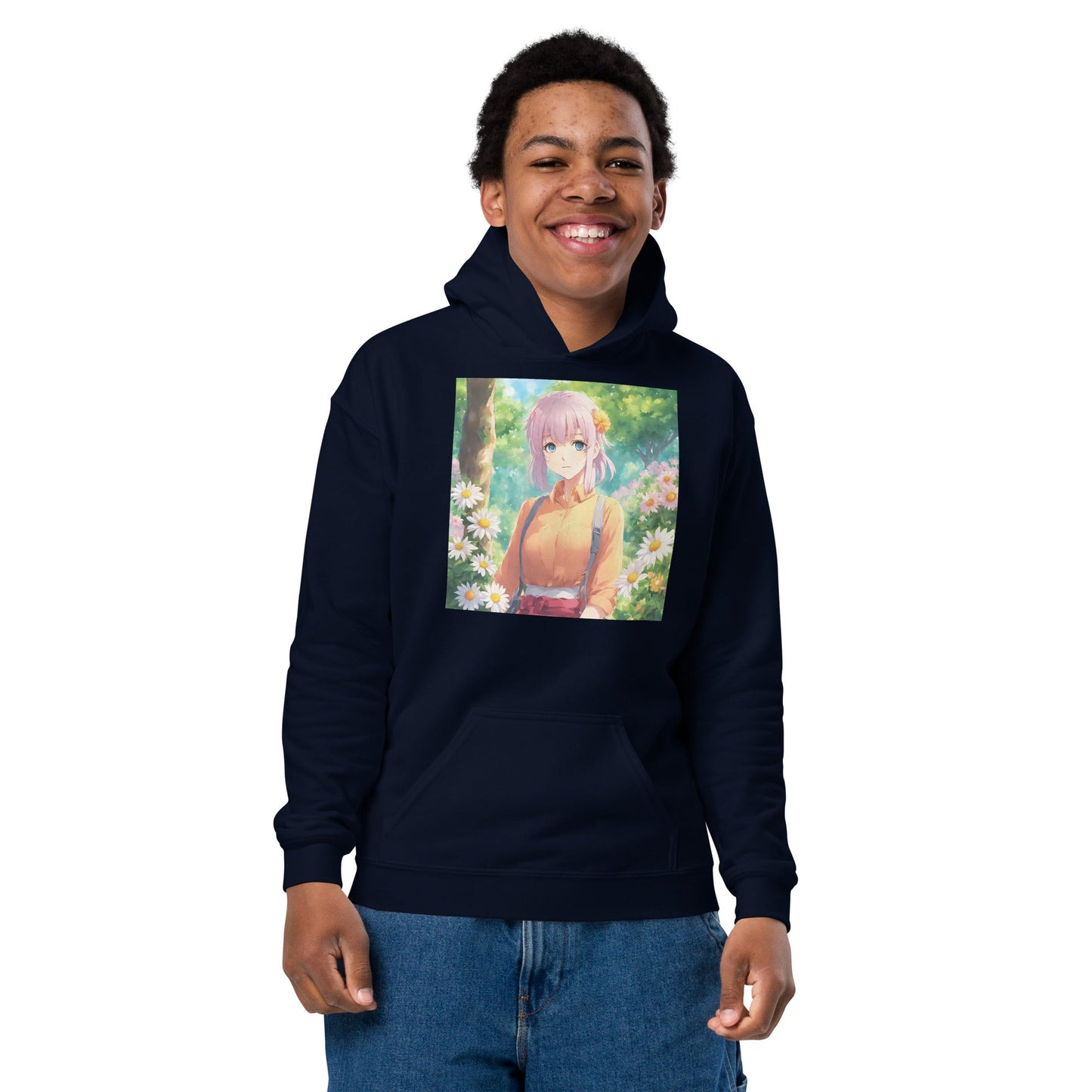 Youth heavy blend hoodie