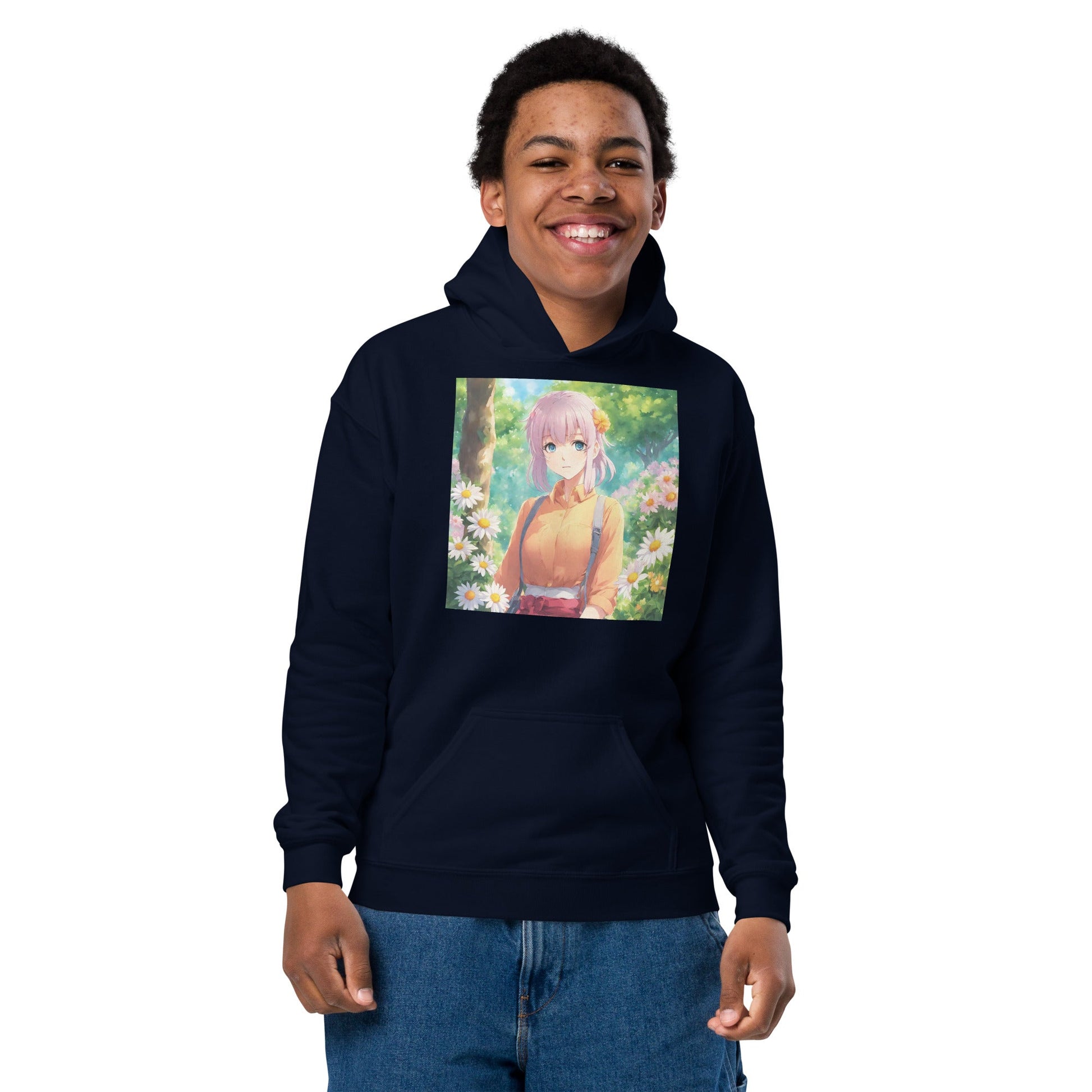 Youth heavy blend hoodie