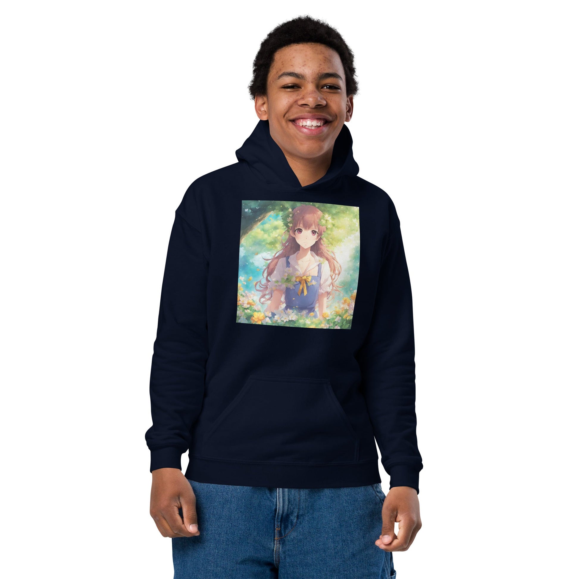 Youth heavy blend hoodie
