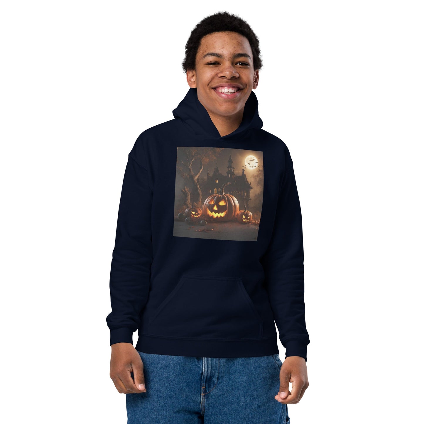 Youth heavy blend hoodie