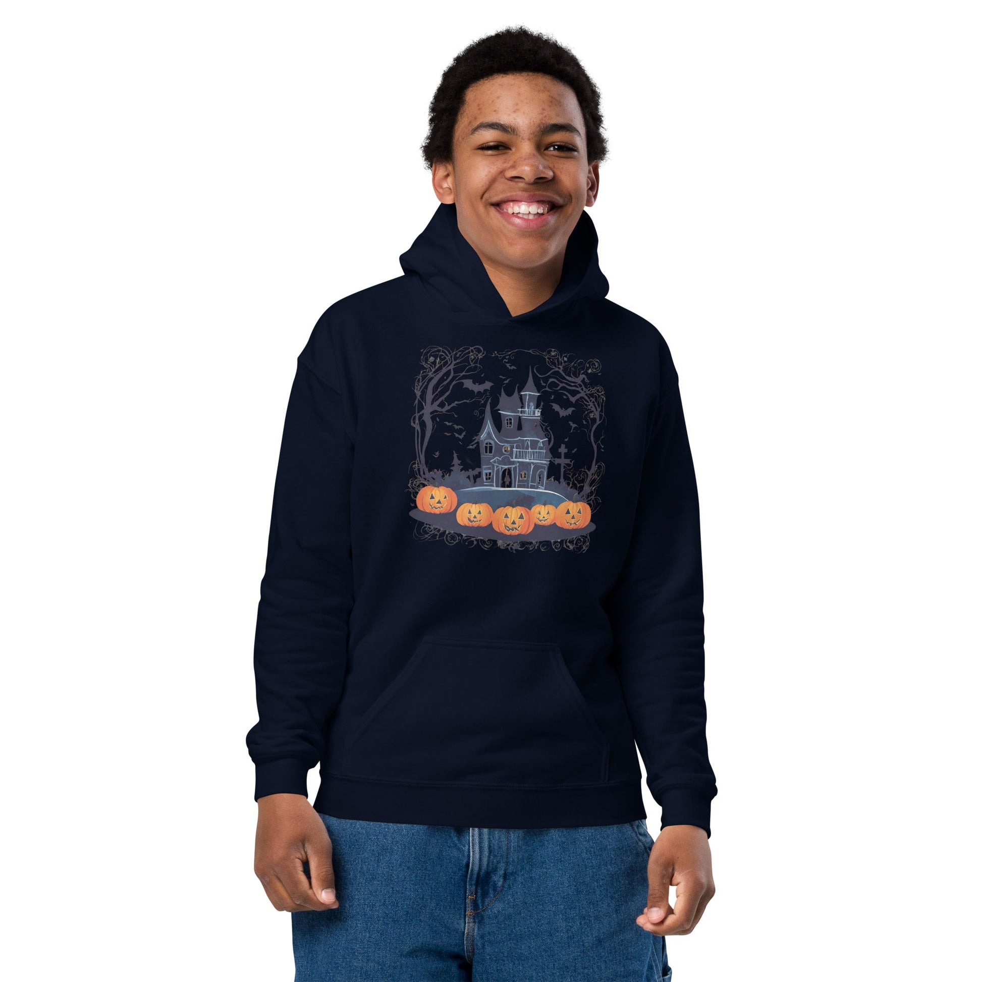Youth heavy blend hoodie