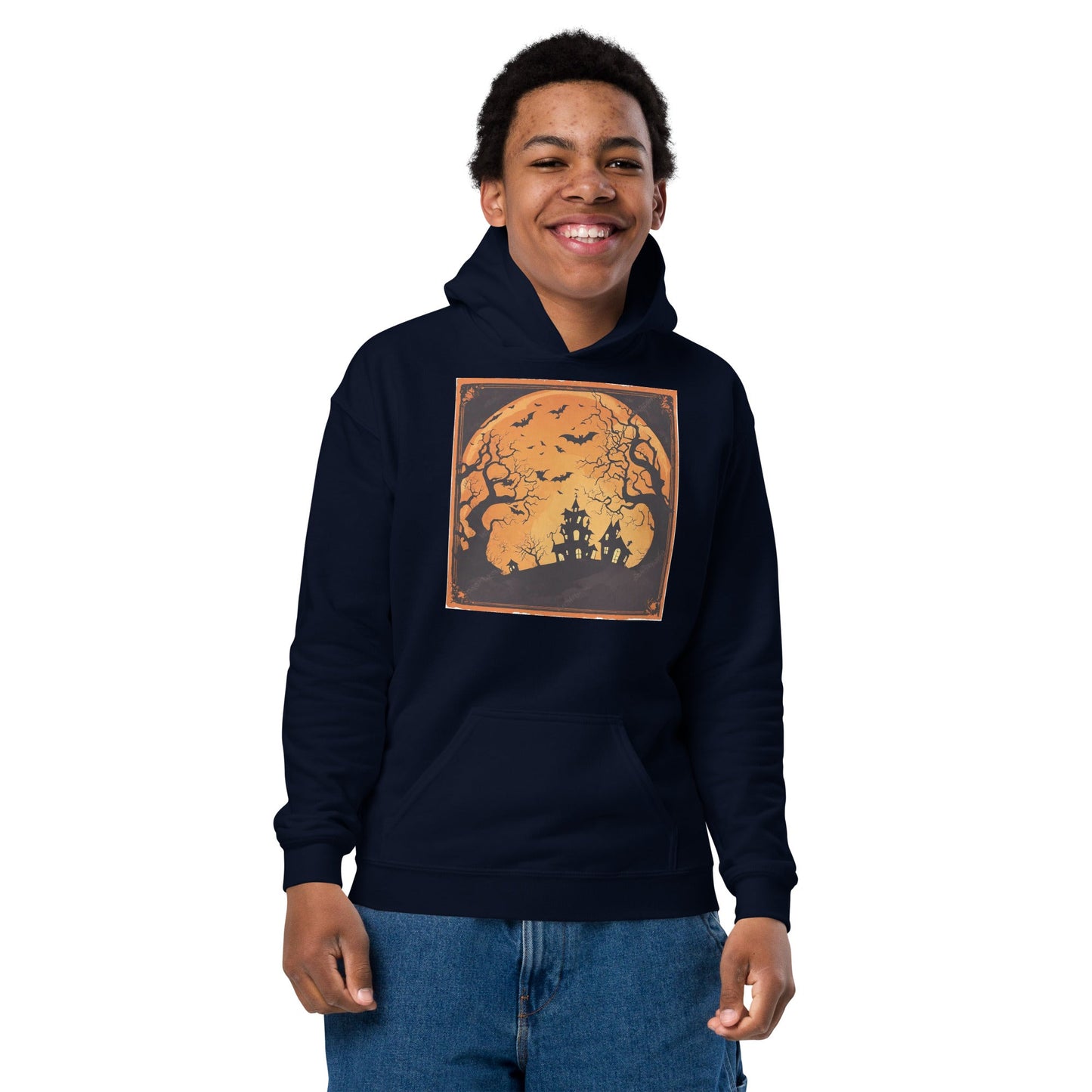 Youth heavy blend hoodie