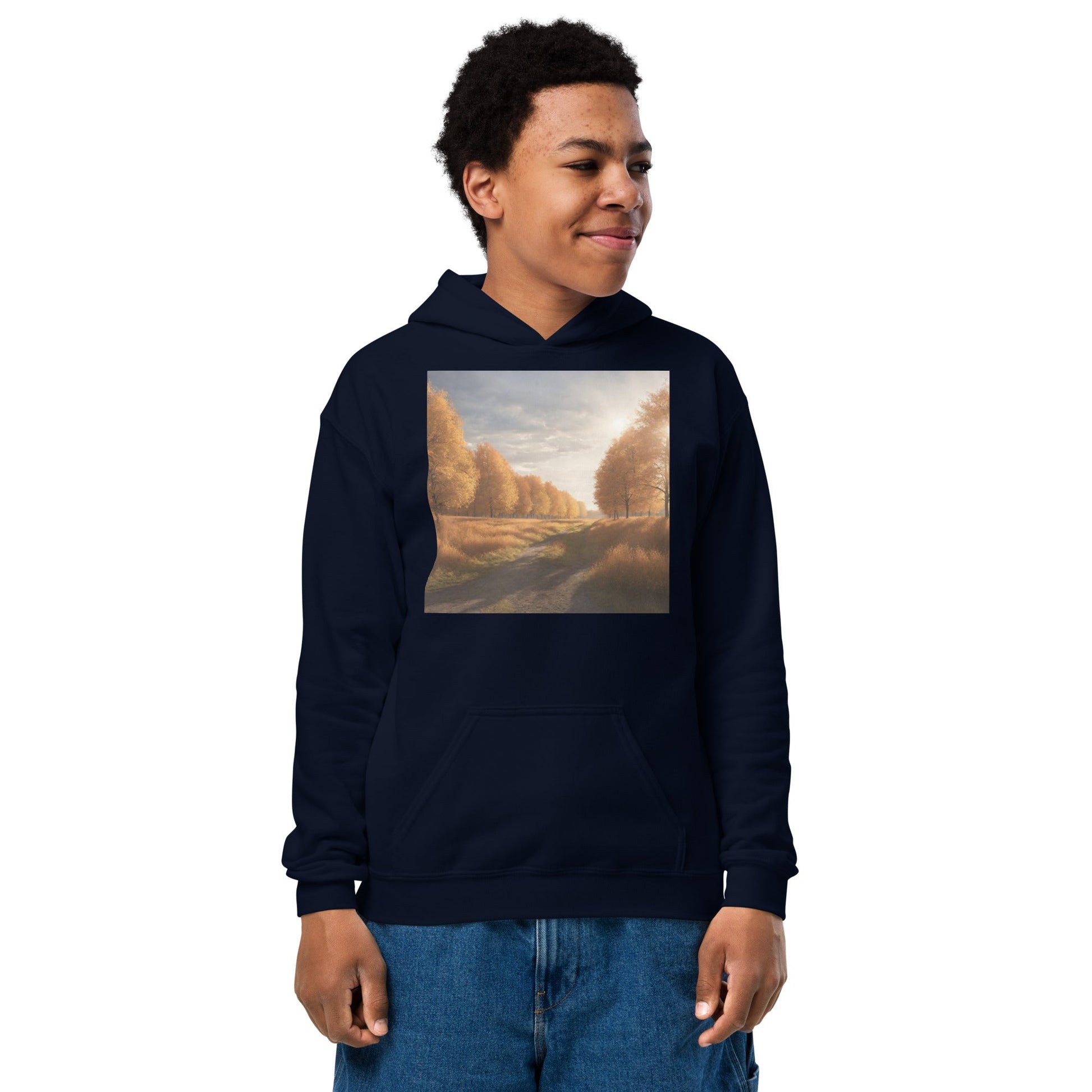 Youth heavy blend hoodie