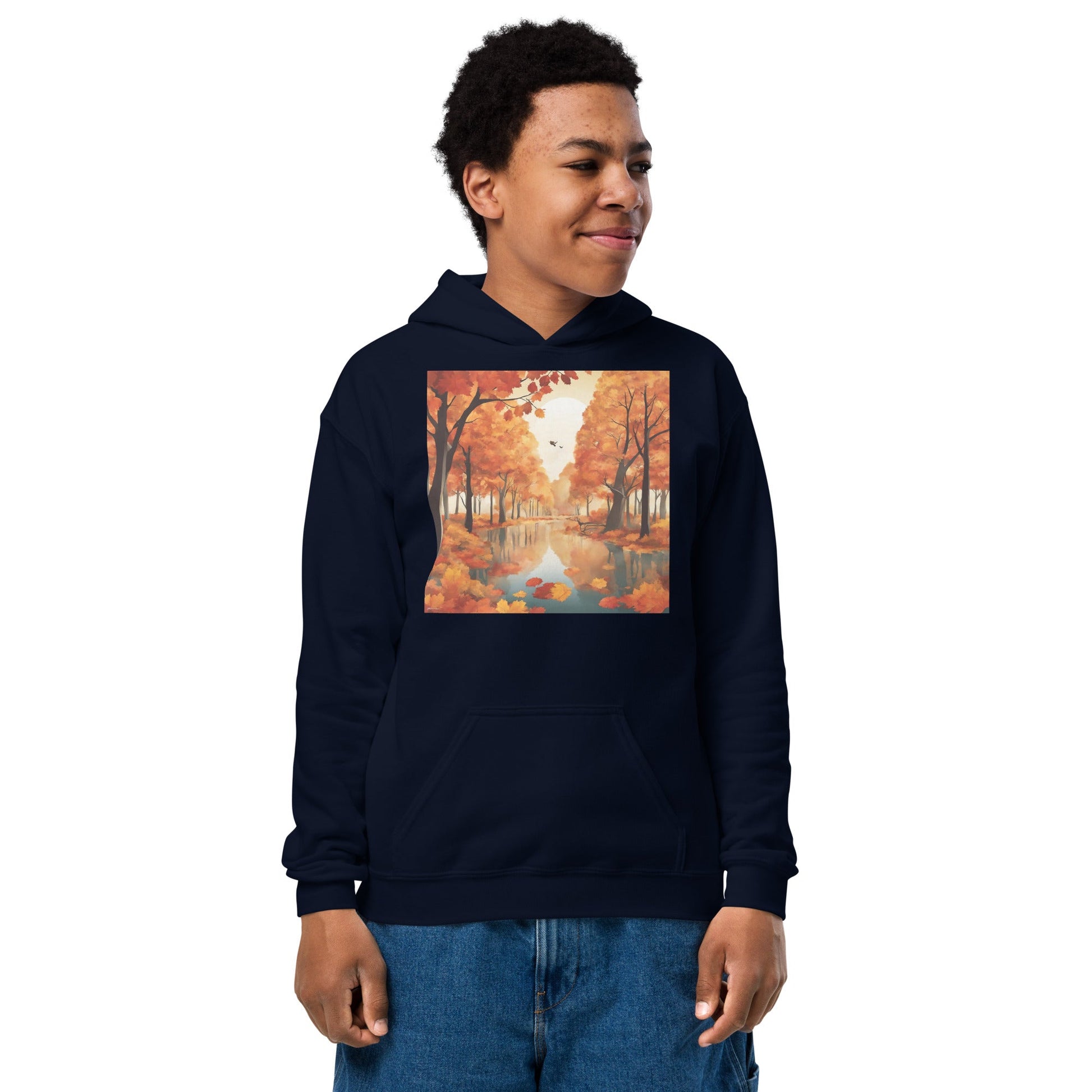 Youth heavy blend hoodie