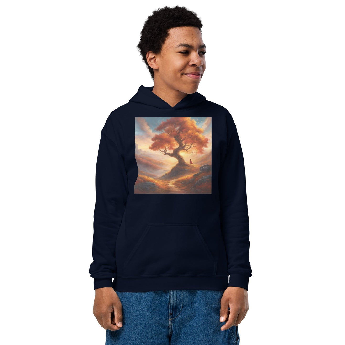 Youth heavy blend hoodie