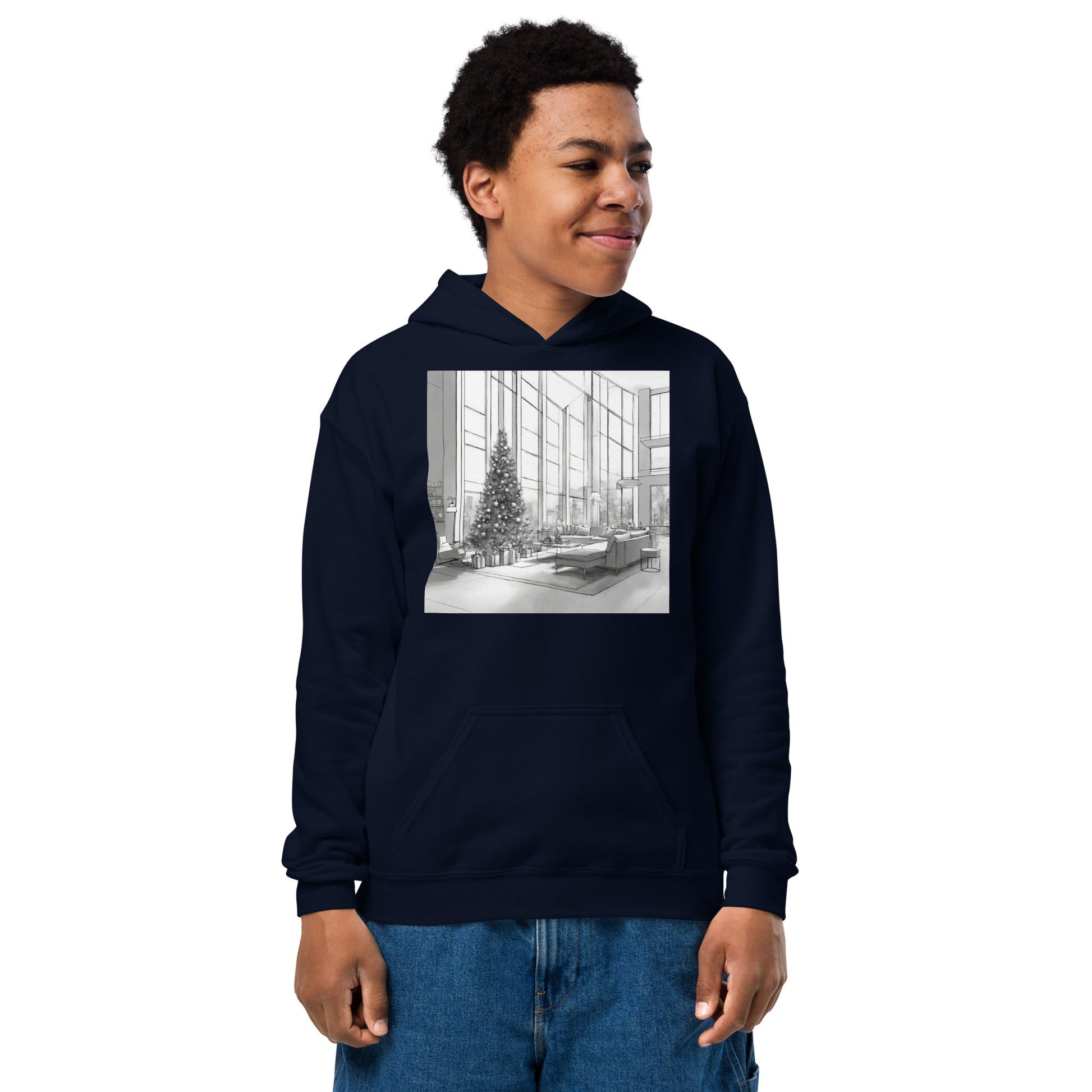 Youth heavy blend hoodie