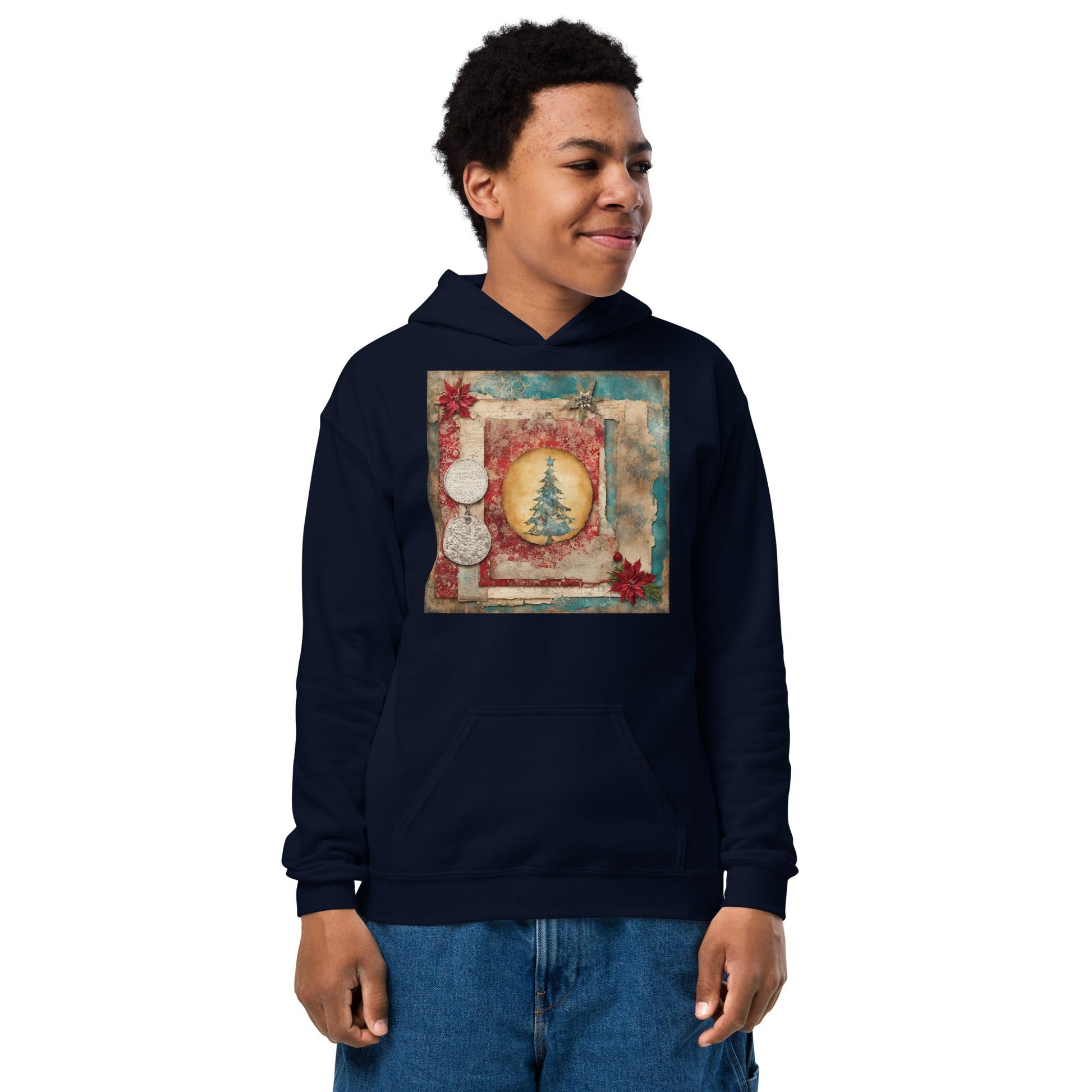 Youth heavy blend hoodie