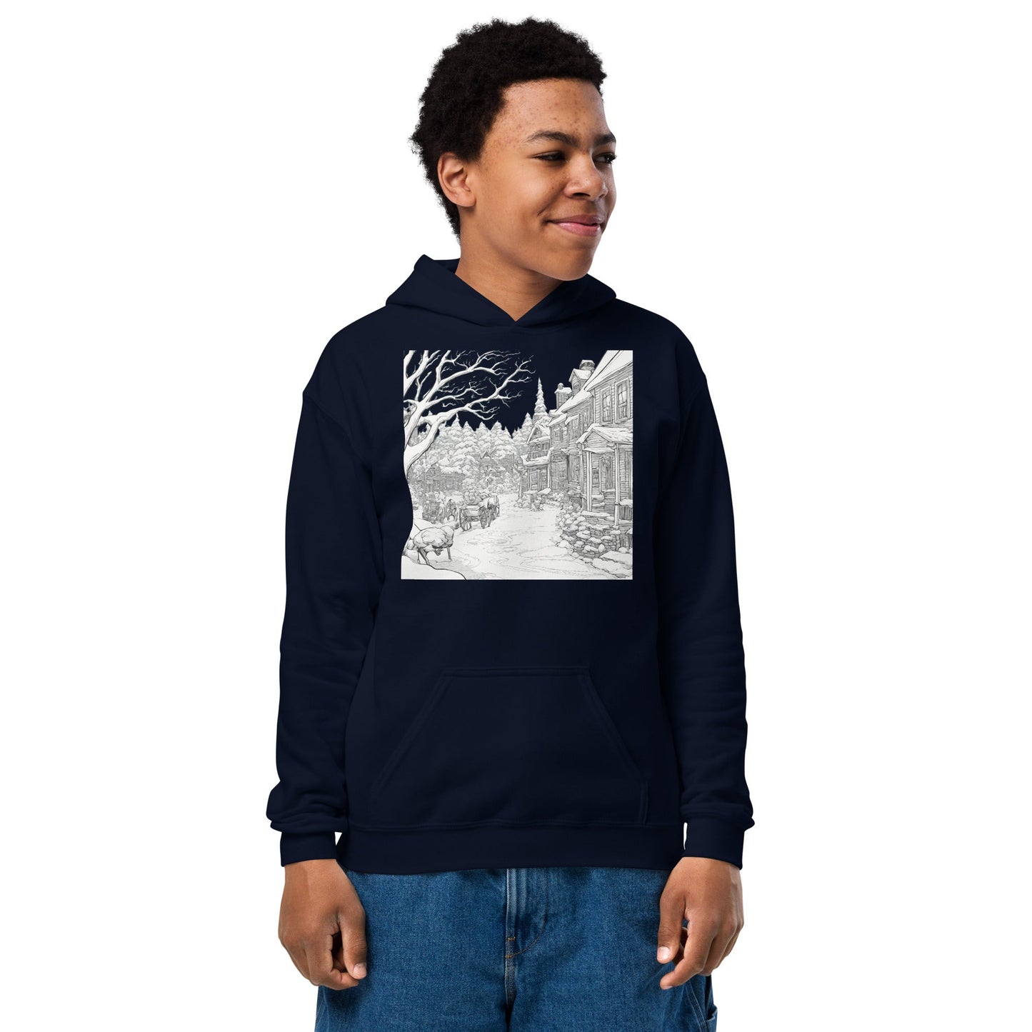 Youth heavy blend hoodie