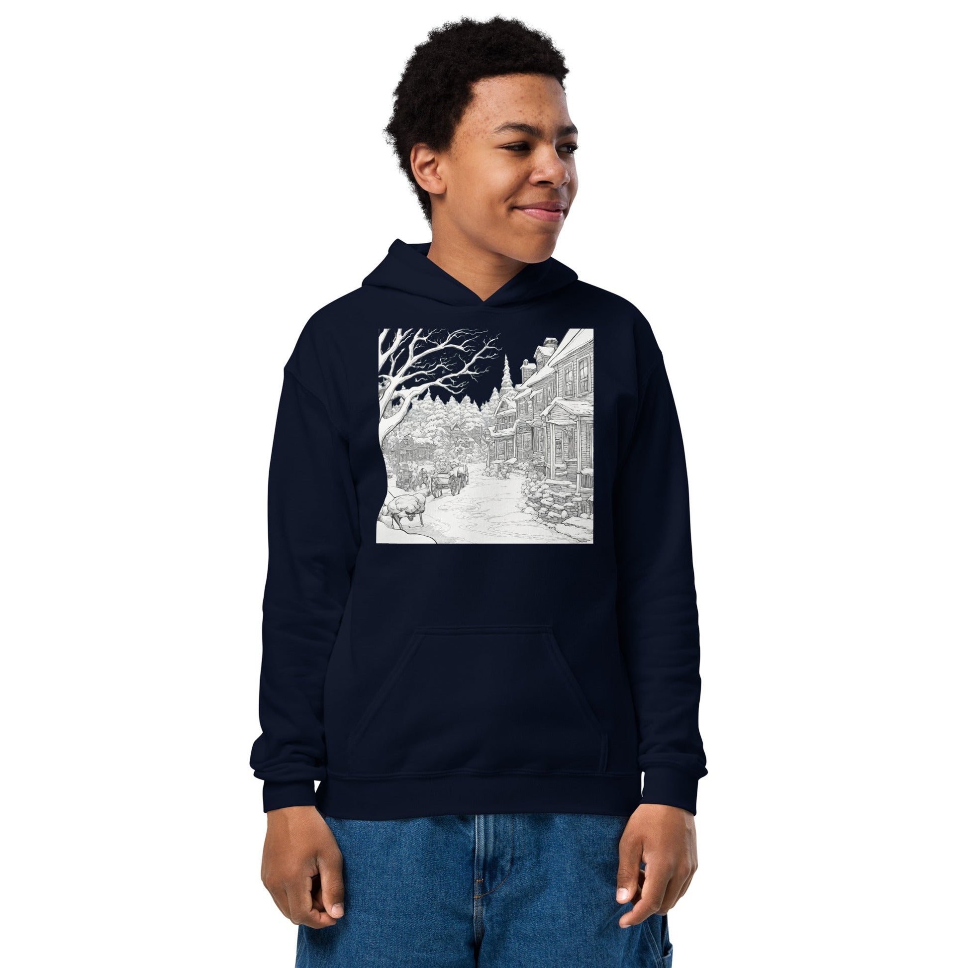 Youth heavy blend hoodie