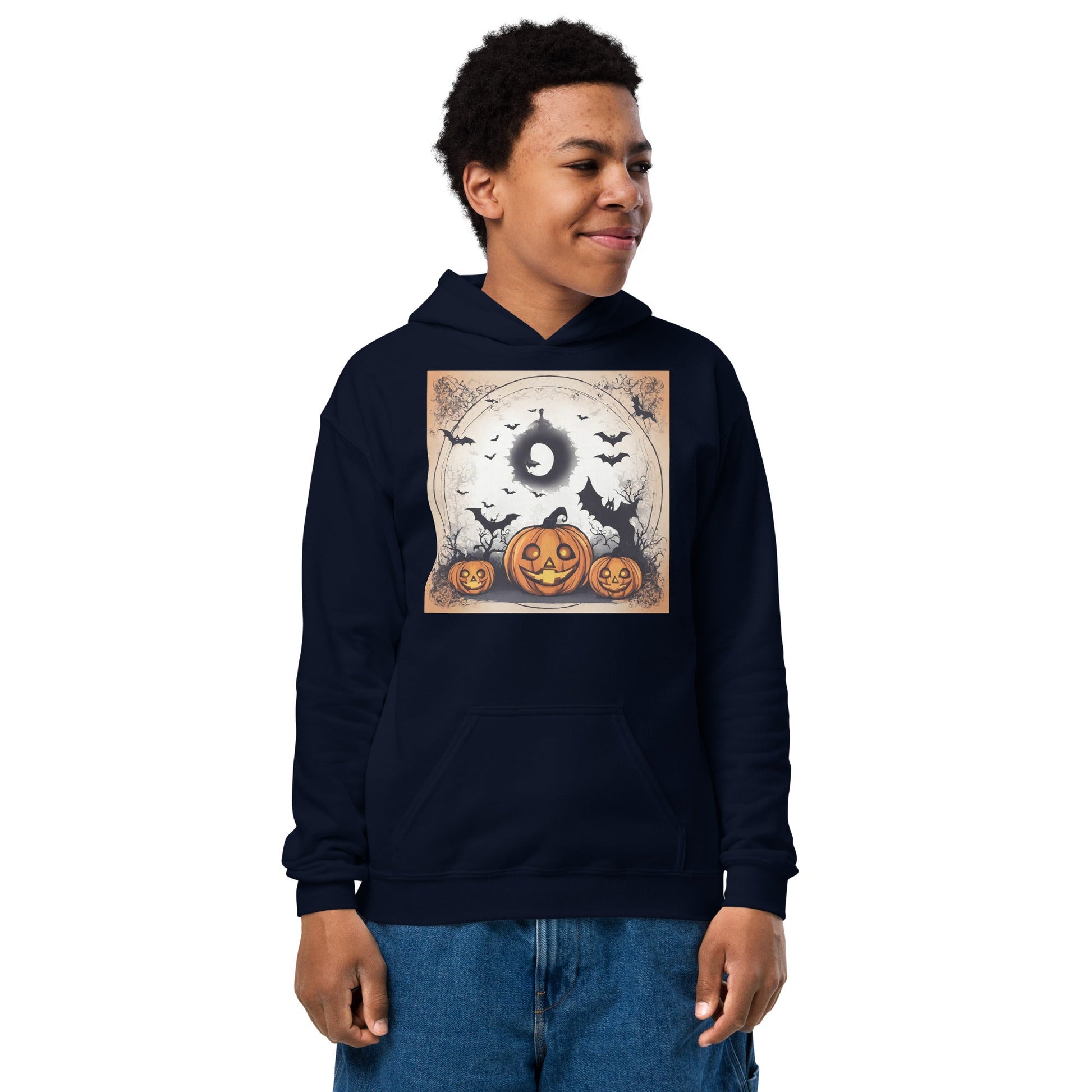 Youth heavy blend hoodie