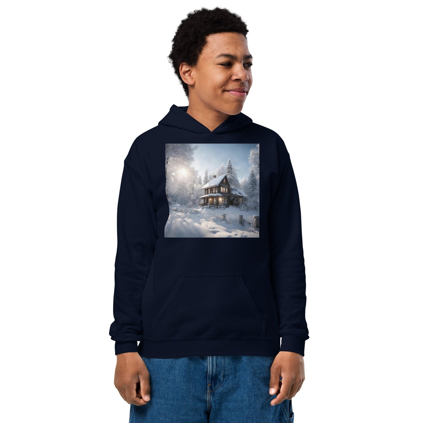 Youth heavy blend hoodie