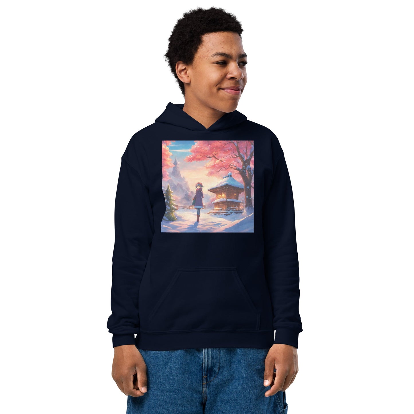 Youth heavy blend hoodie