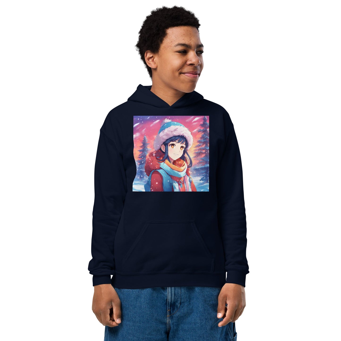 Youth heavy blend hoodie