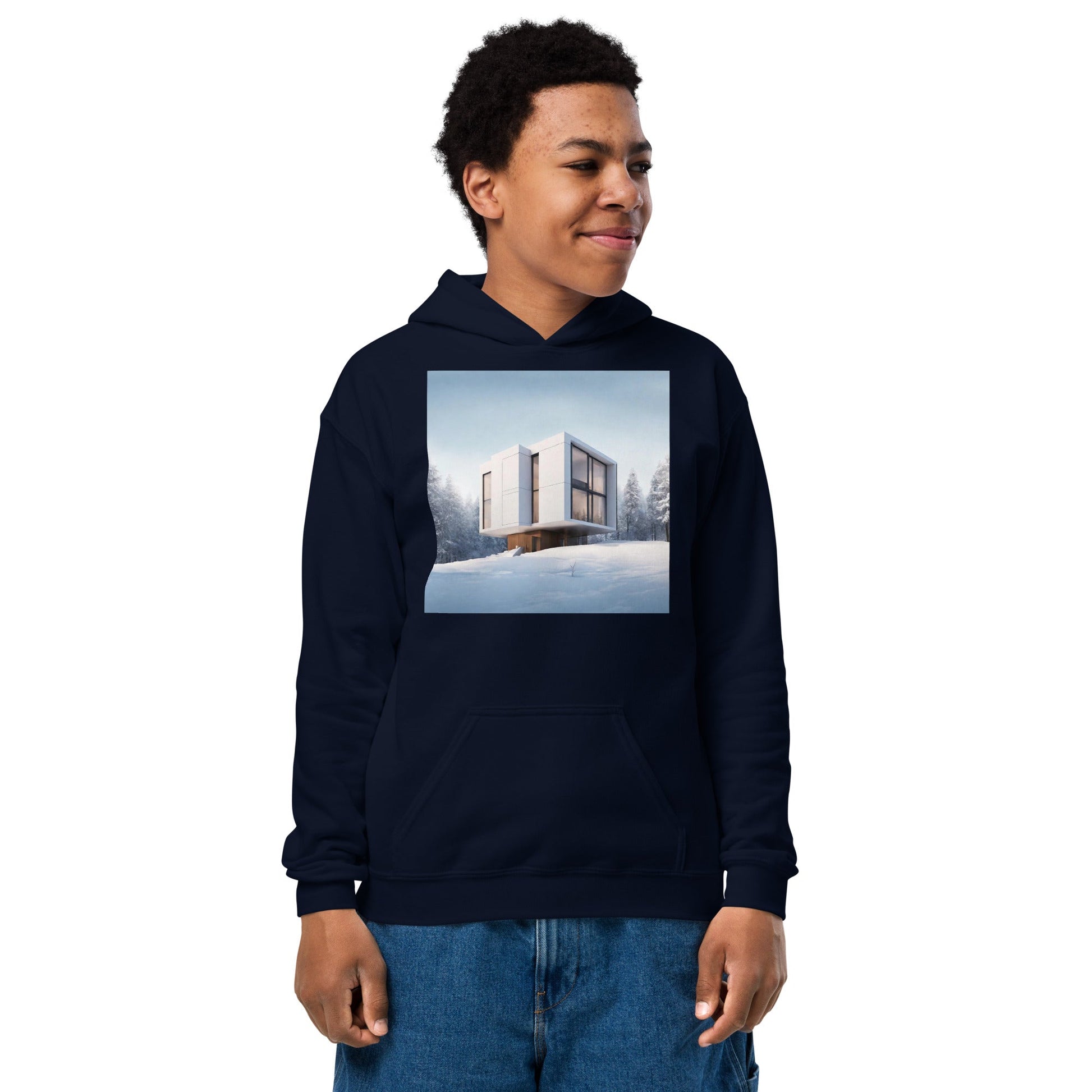 Youth heavy blend hoodie