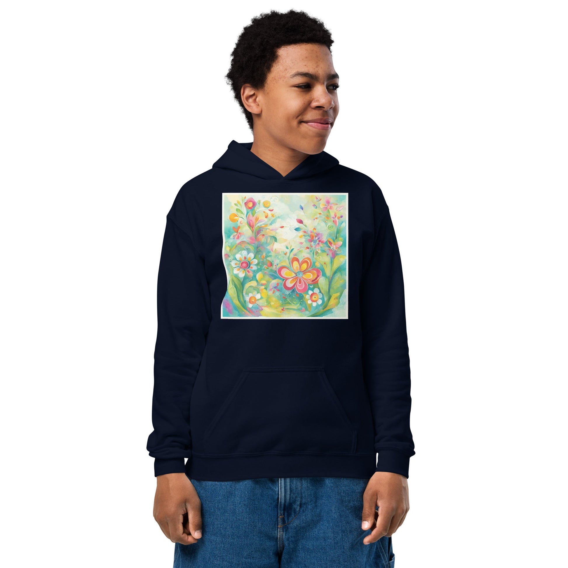 Youth heavy blend hoodie