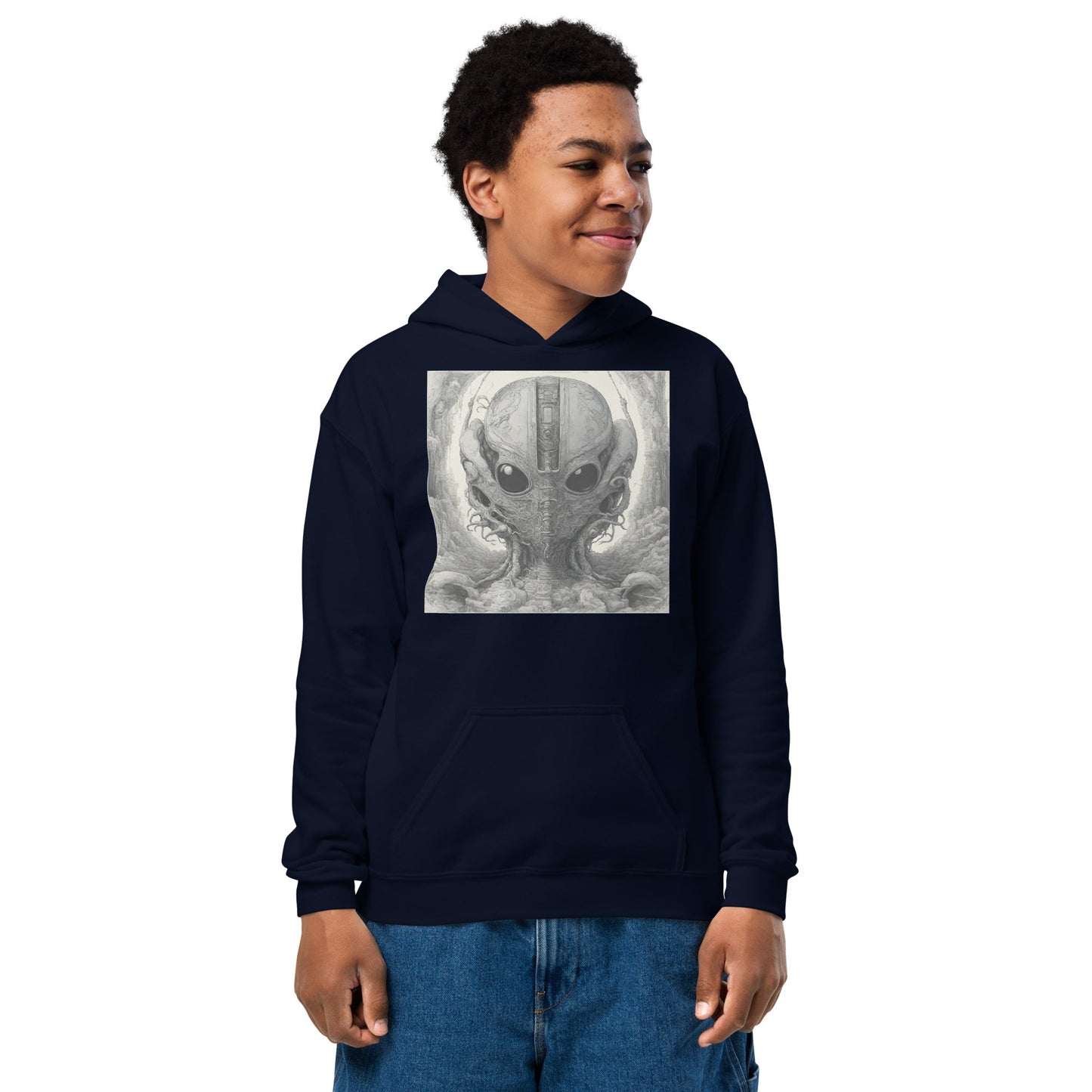 Youth heavy blend hoodie