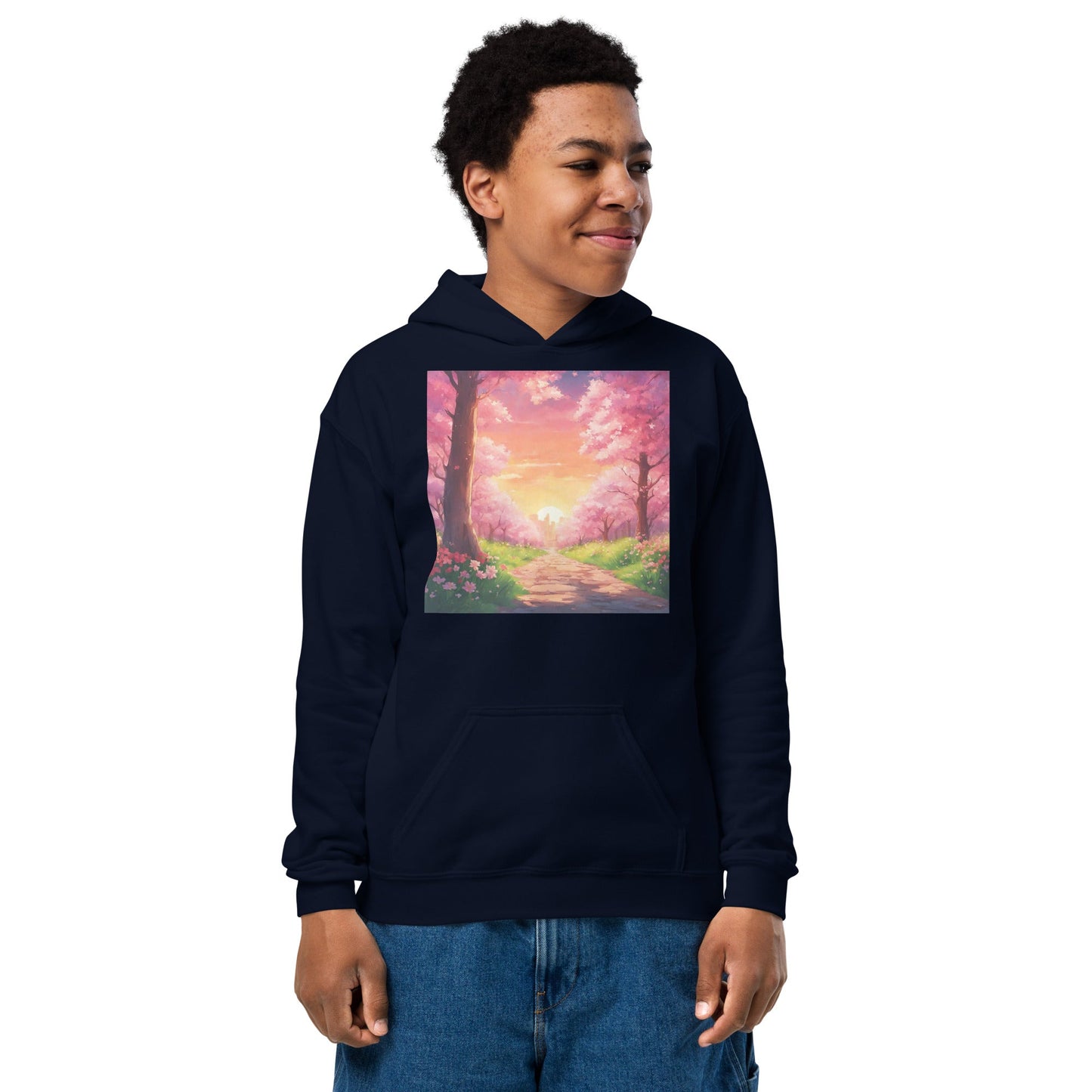 Youth heavy blend hoodie