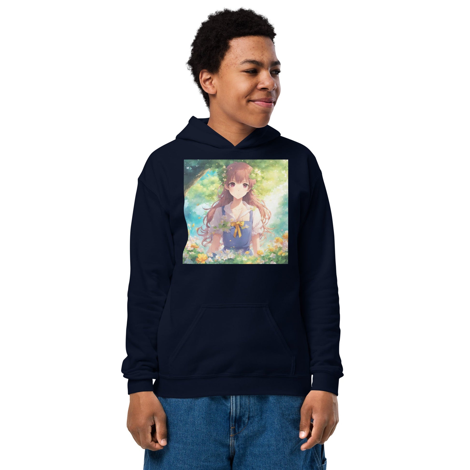 Youth heavy blend hoodie