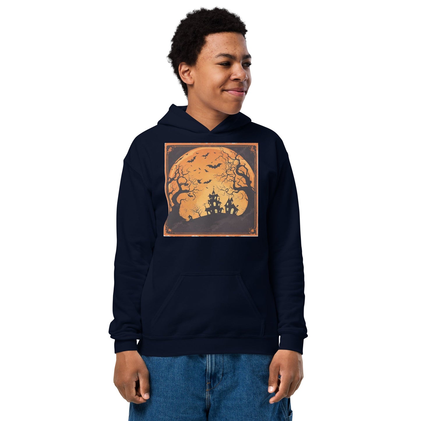 Youth heavy blend hoodie
